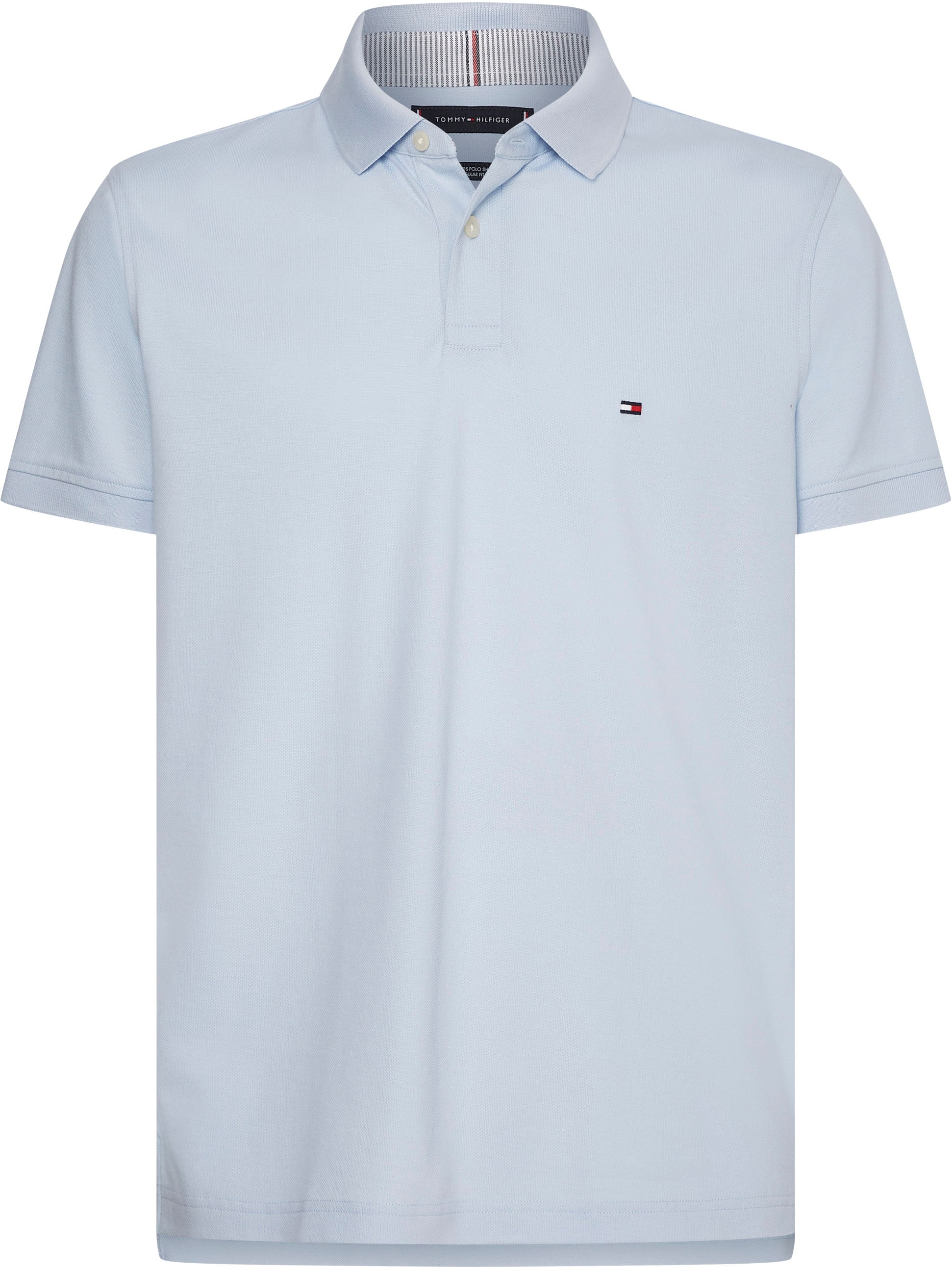 Tommy Hilfiger Poloshirt »1985 REGULAR POLO«, mit Tommy Hilfiger Kontraststreifen innen am Kragen