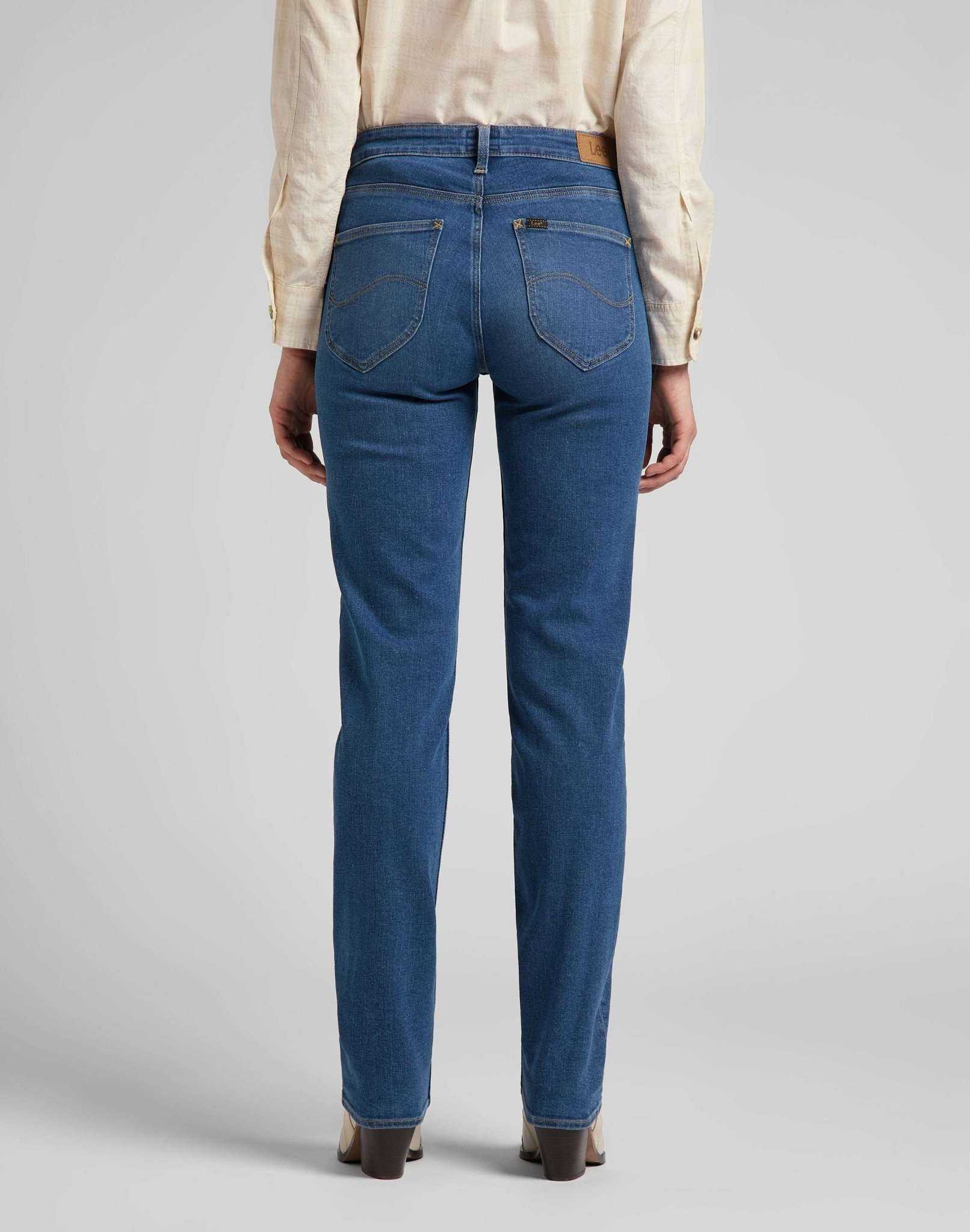 Lee® Straight-Jeans »LEE Jeans Straight Leg Marion«