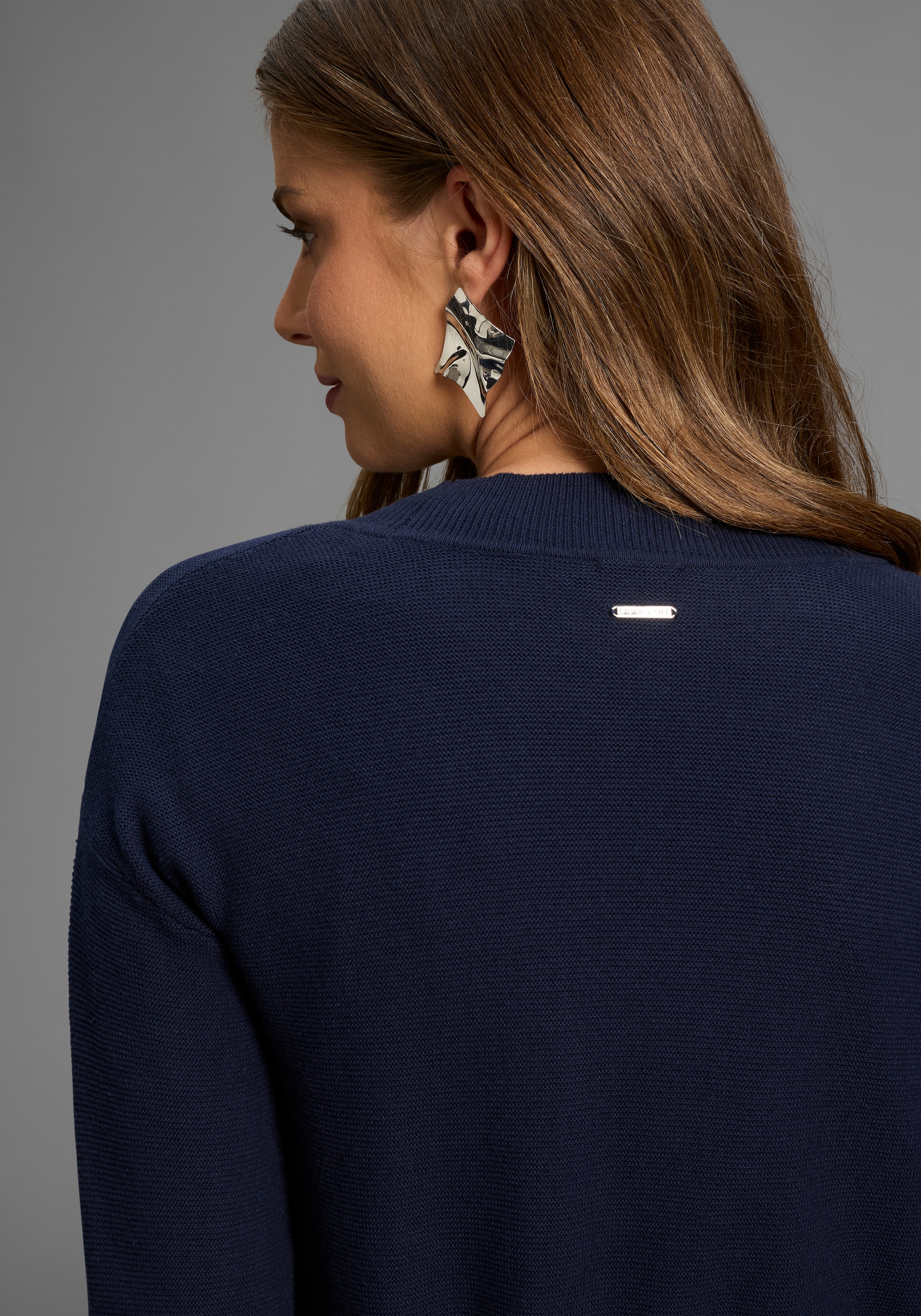 Laura Scott Strickjacke, mit Taschen