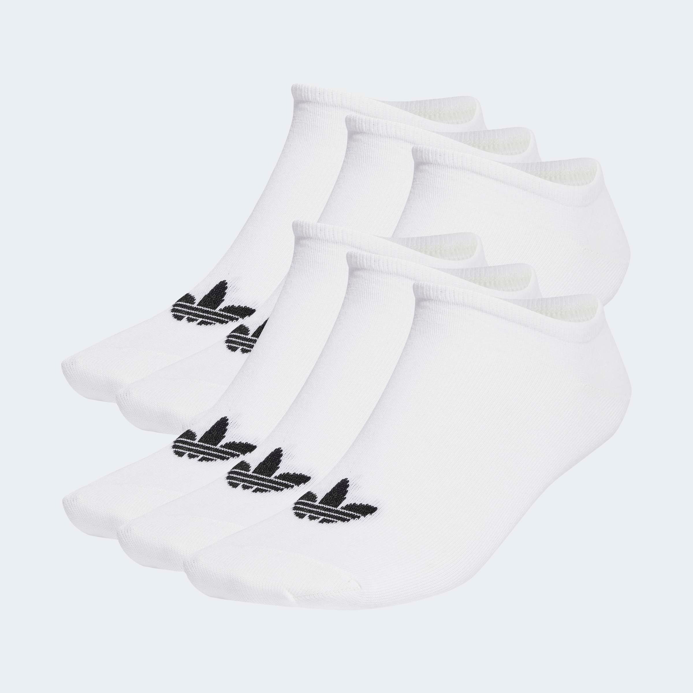 adidas Originals Sportsocken »TREFOIL LINER 6« 3 Stk. tlg. für sportive Aktivitäten und Laufen, 6er Packung, mit Logodruck