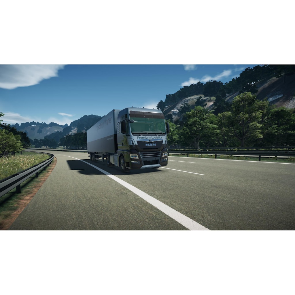 Spielesoftware »GAME On the Road Truck Simulator«, PlayStation 4
