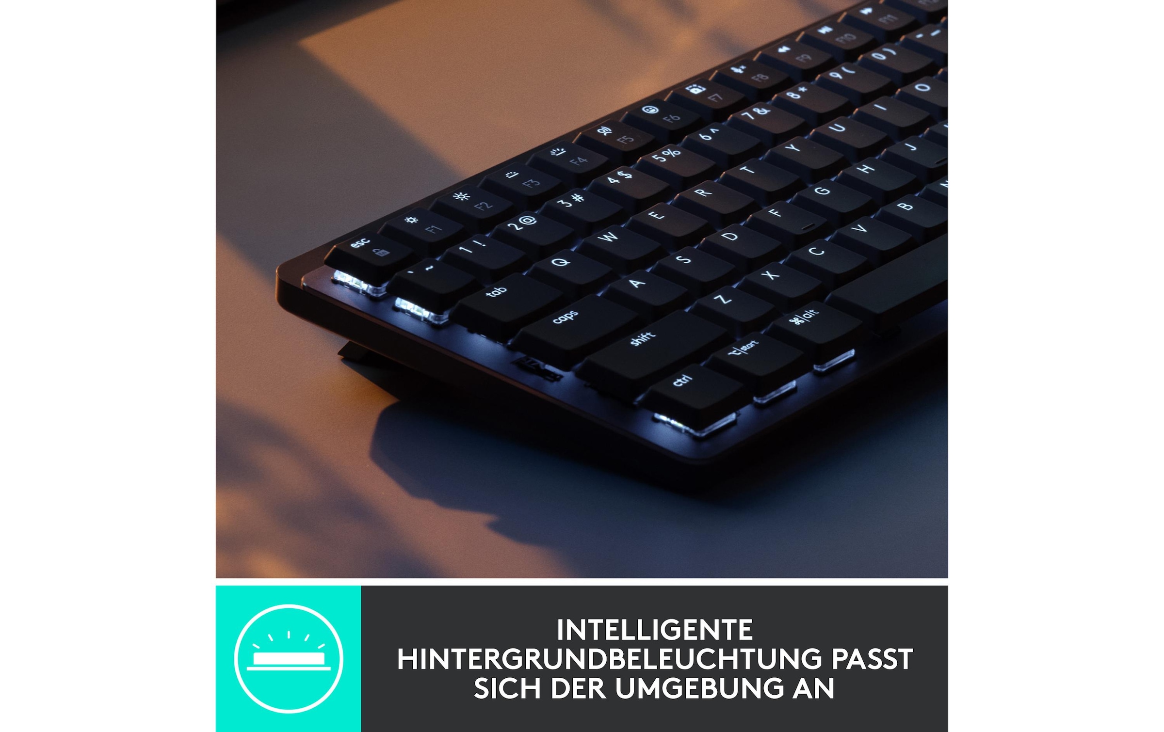 Logitech Wireless-Tastatur »MX Mechanical Mini«