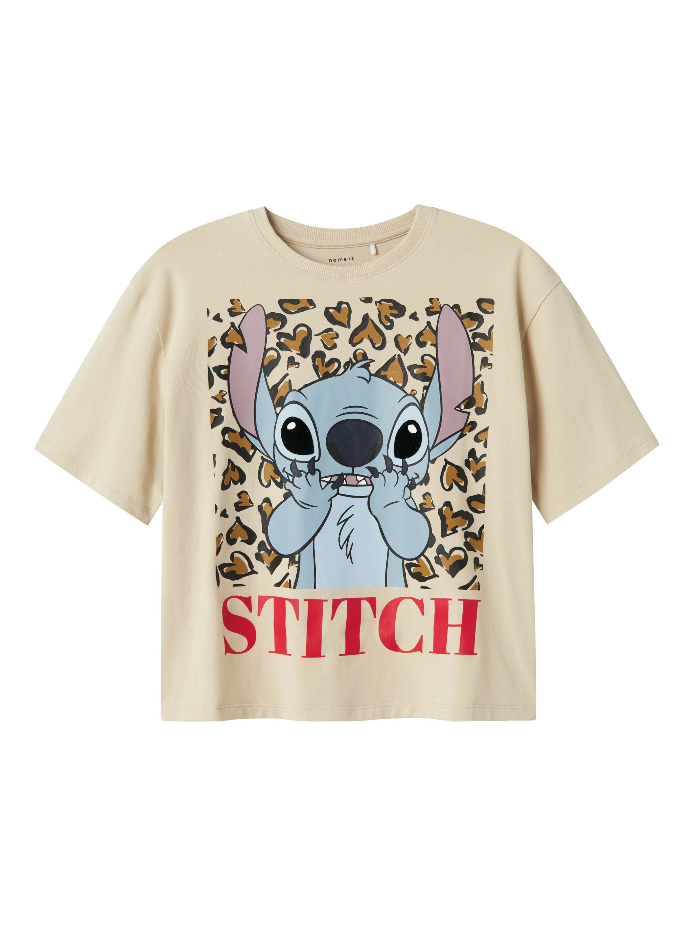 Name It T-Shirt »NKFJIXI STITCH SS RLX TOP BOX NOOS WDI«