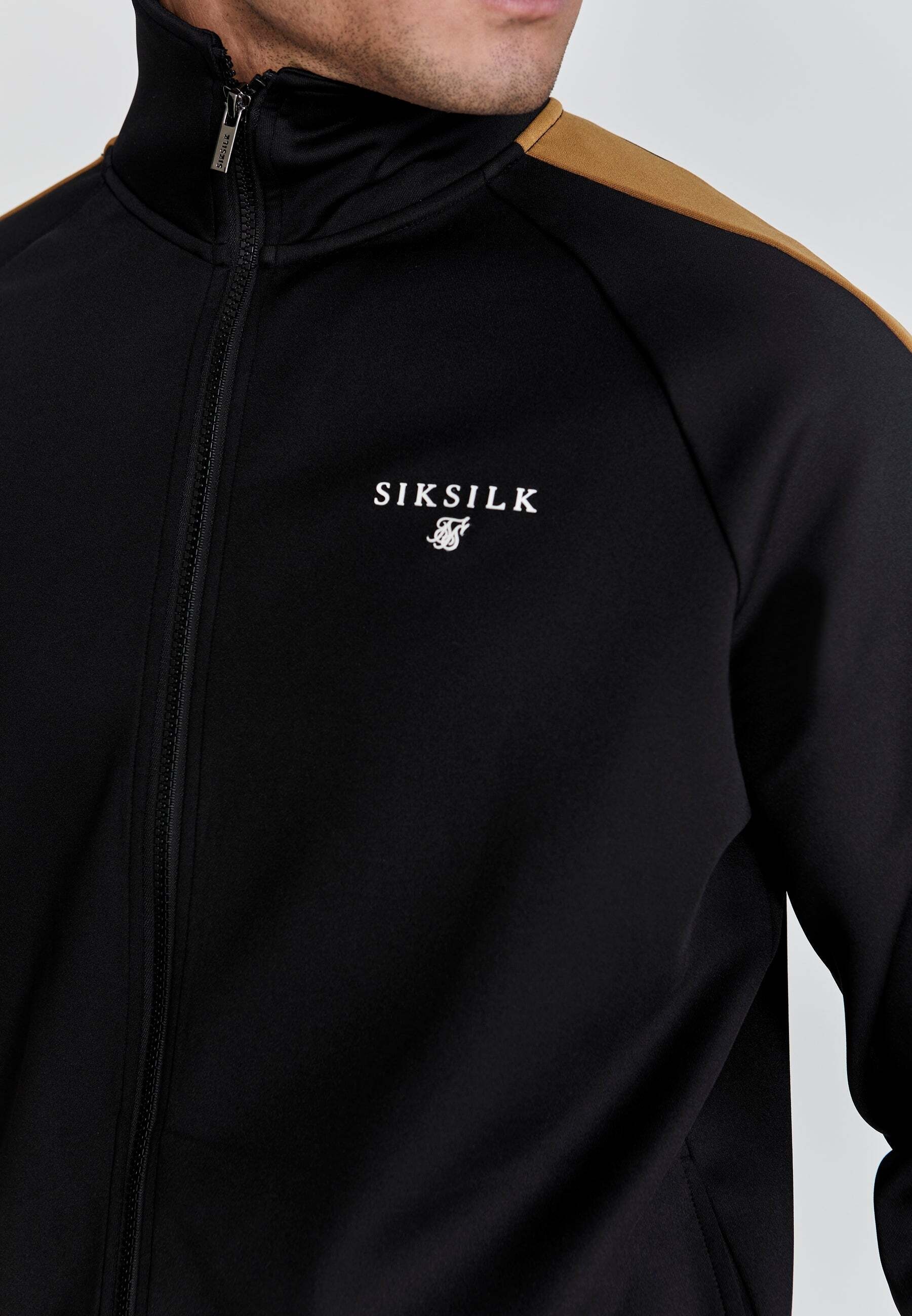 Siksilk Sweatjacke »Siksilk Sweatjacke Track Top«