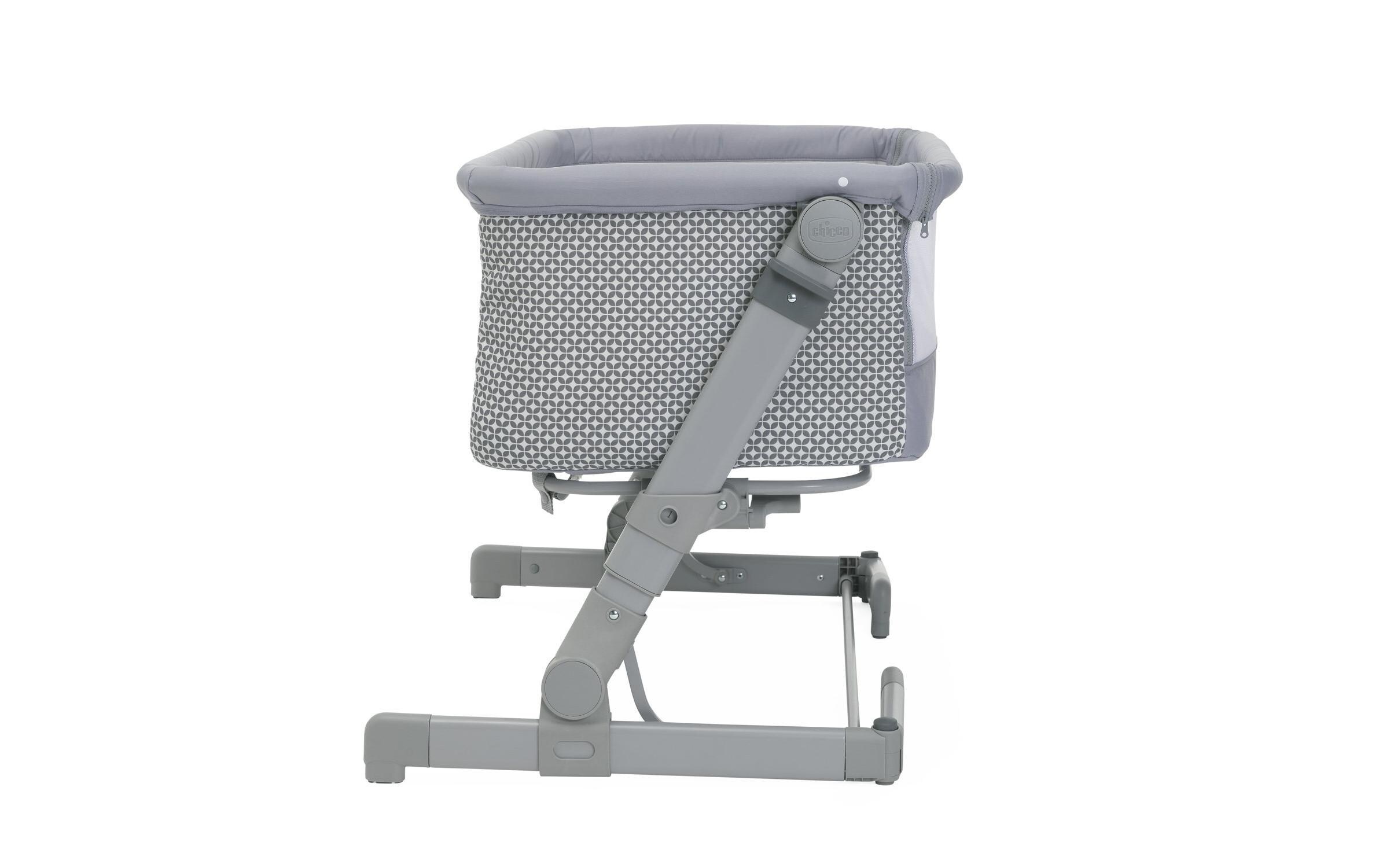 Chicco Beistellbett »Next2Me Go Soft Grey«