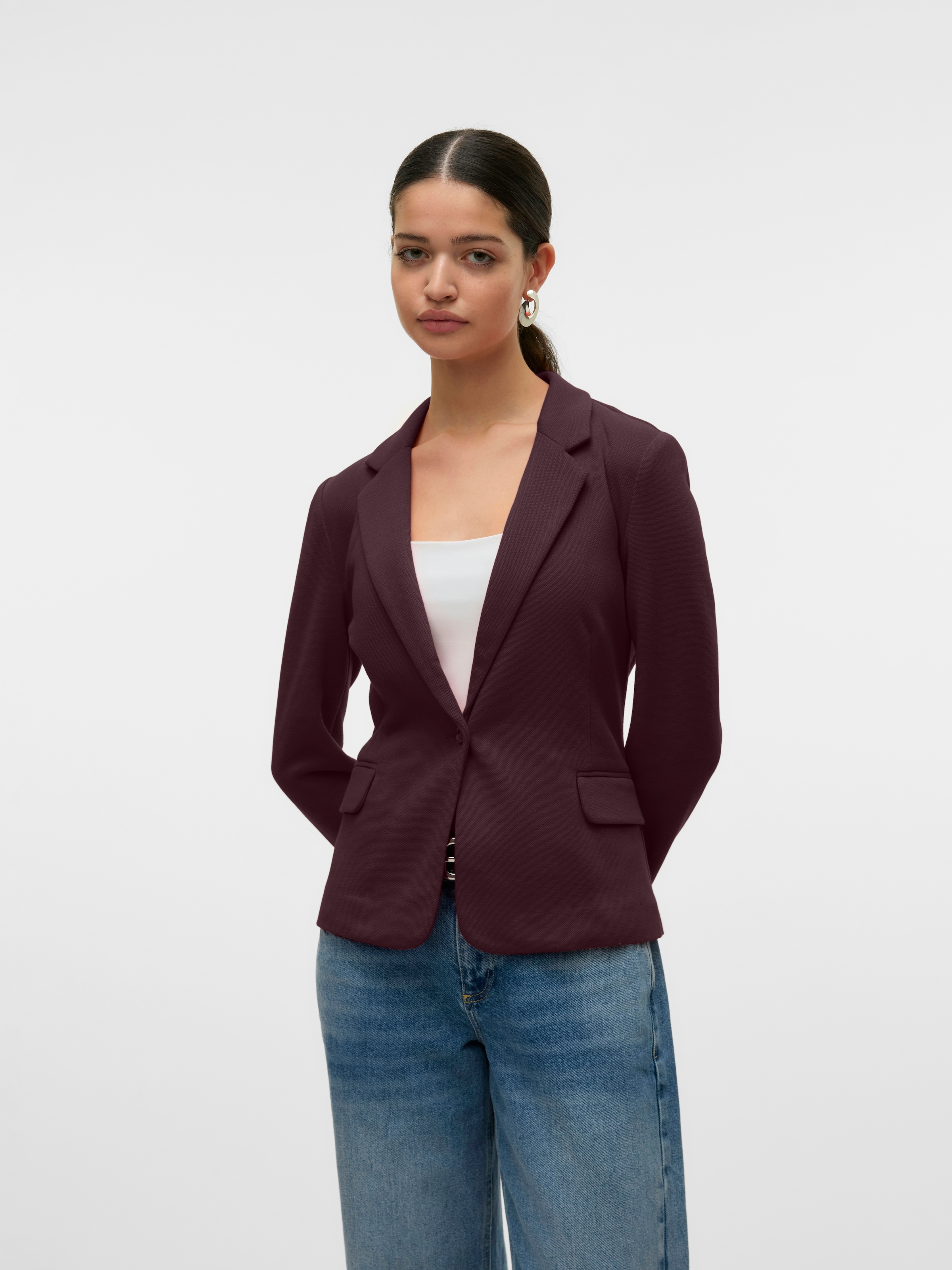 Vero Moda Jerseyblazer »VMJULIA LS BLAZER JRS NOOS«