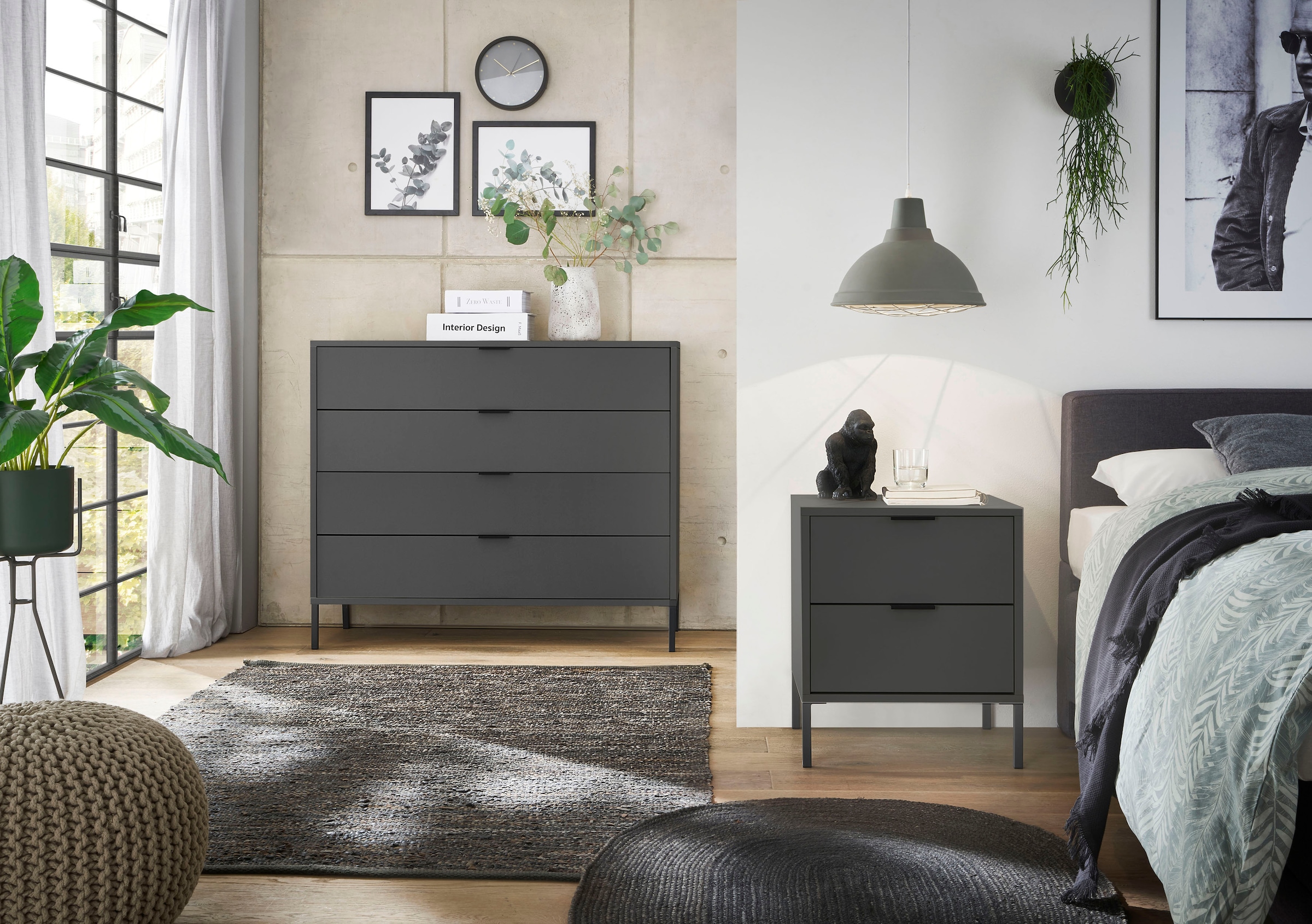 Mäusbacher Kommode »Bonnie TOPSELLER!«, Kommode mit Quadratgestelle