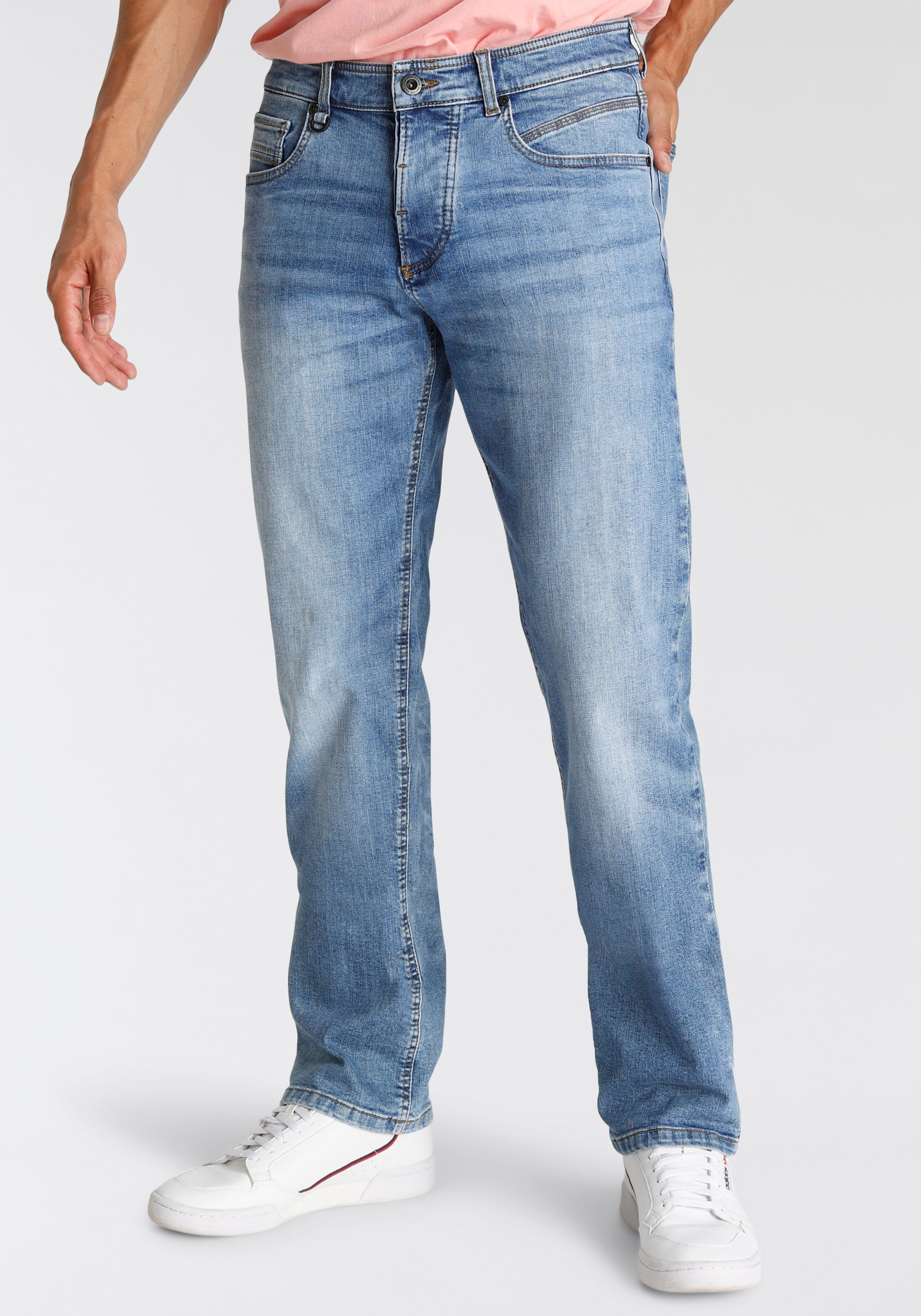 camel active 5-Pocket-Jeans »WOODSTOCK« online shoppen | Jelmoli-Versand
