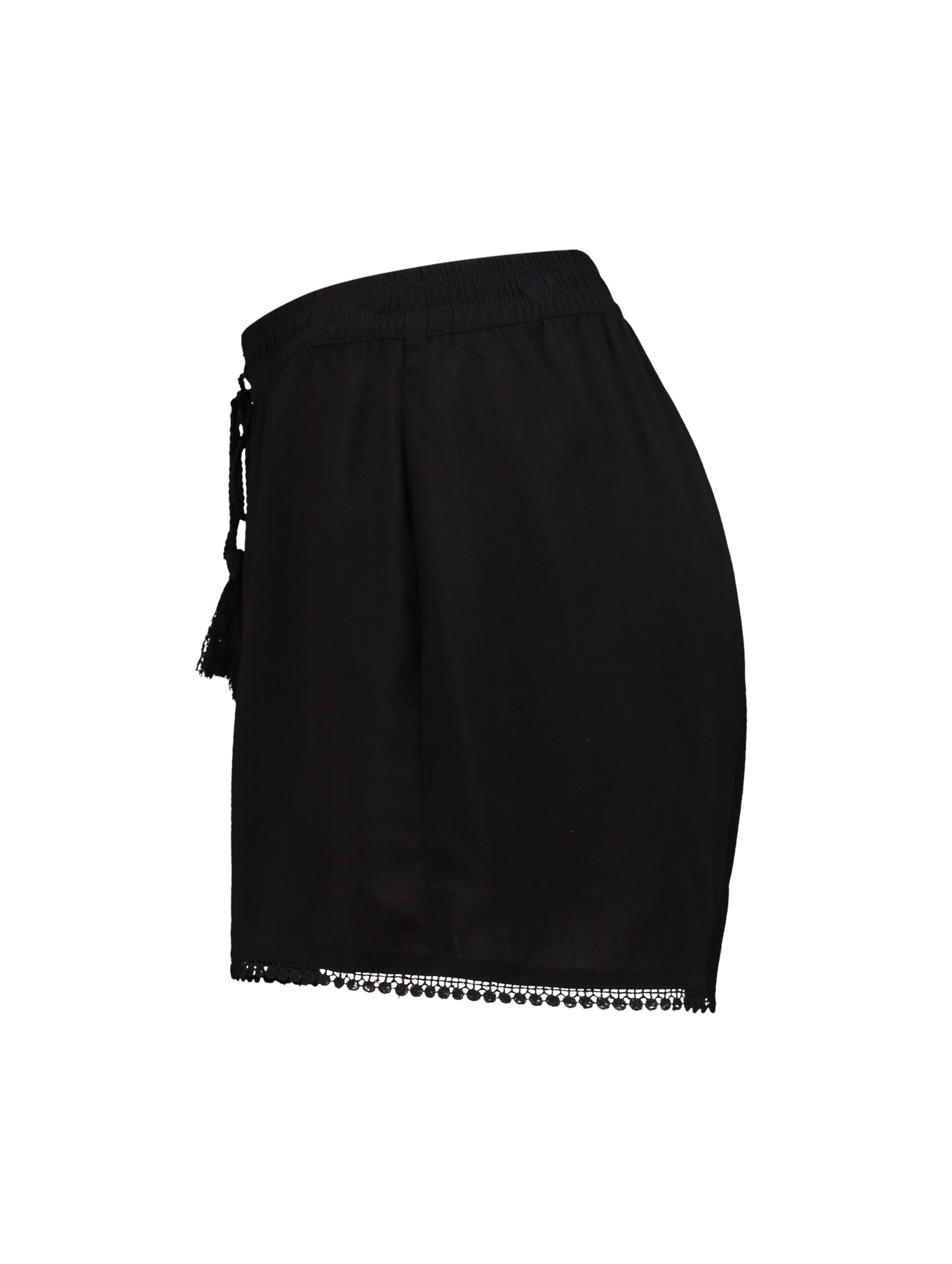 HaILY’S Shorts »SH V TR Si44a«, mit Spitzenborte am Saum