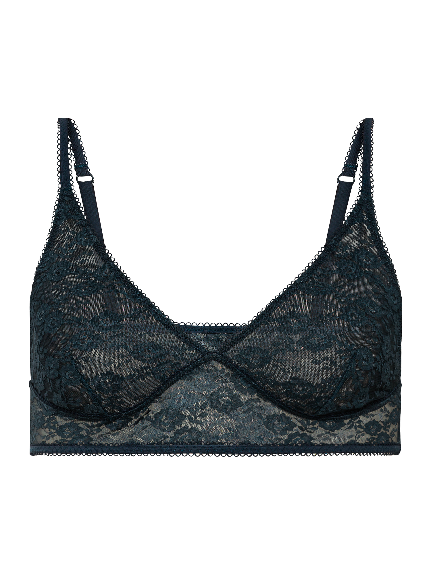 LSCN by LASCANA Bralette, (1 tlg.), aus weicher Spitze