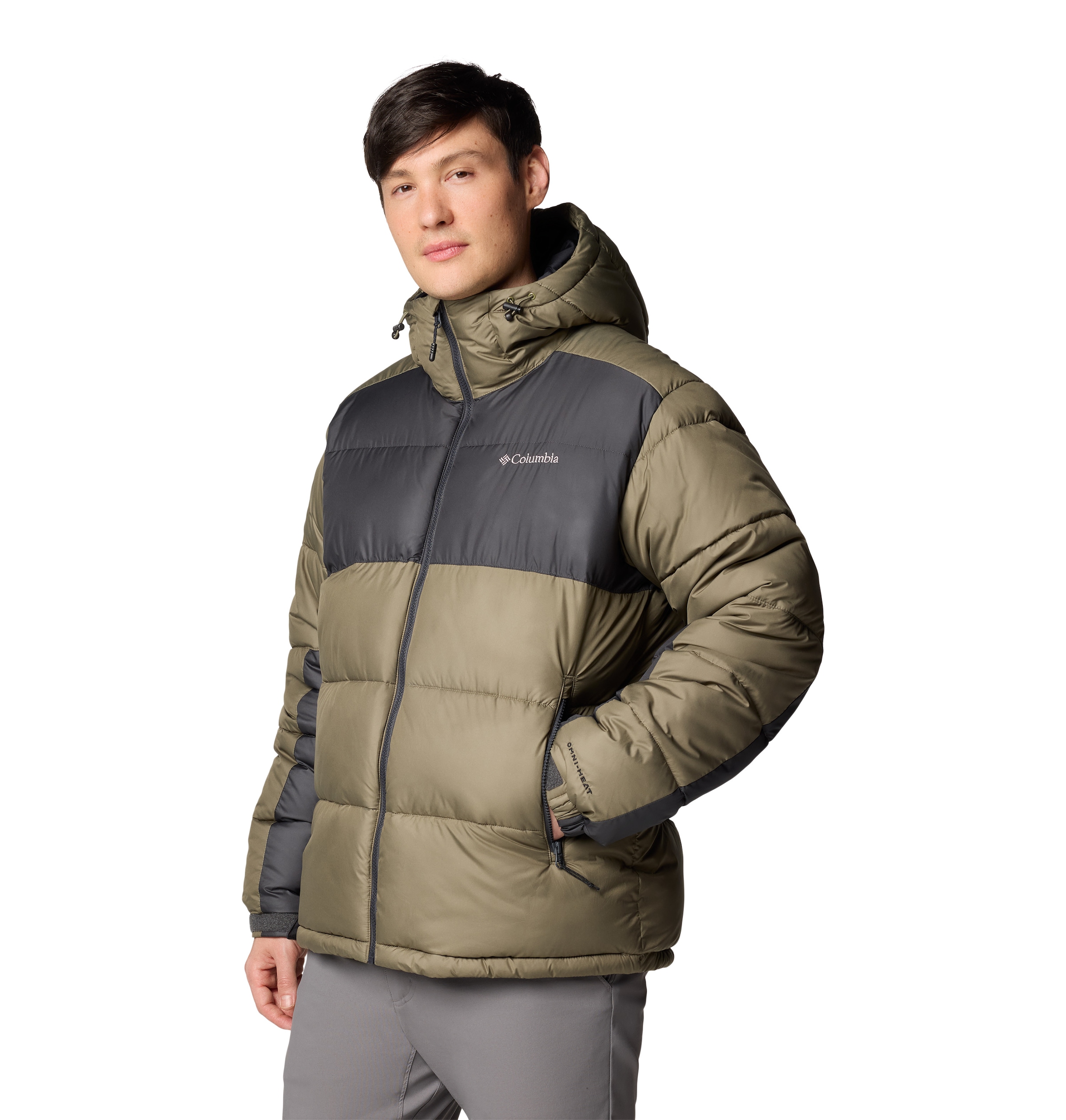 Columbia Funktionsjacke »PIKE LAKE II HOODED JACKET«, (1 St.), mit Kapuze