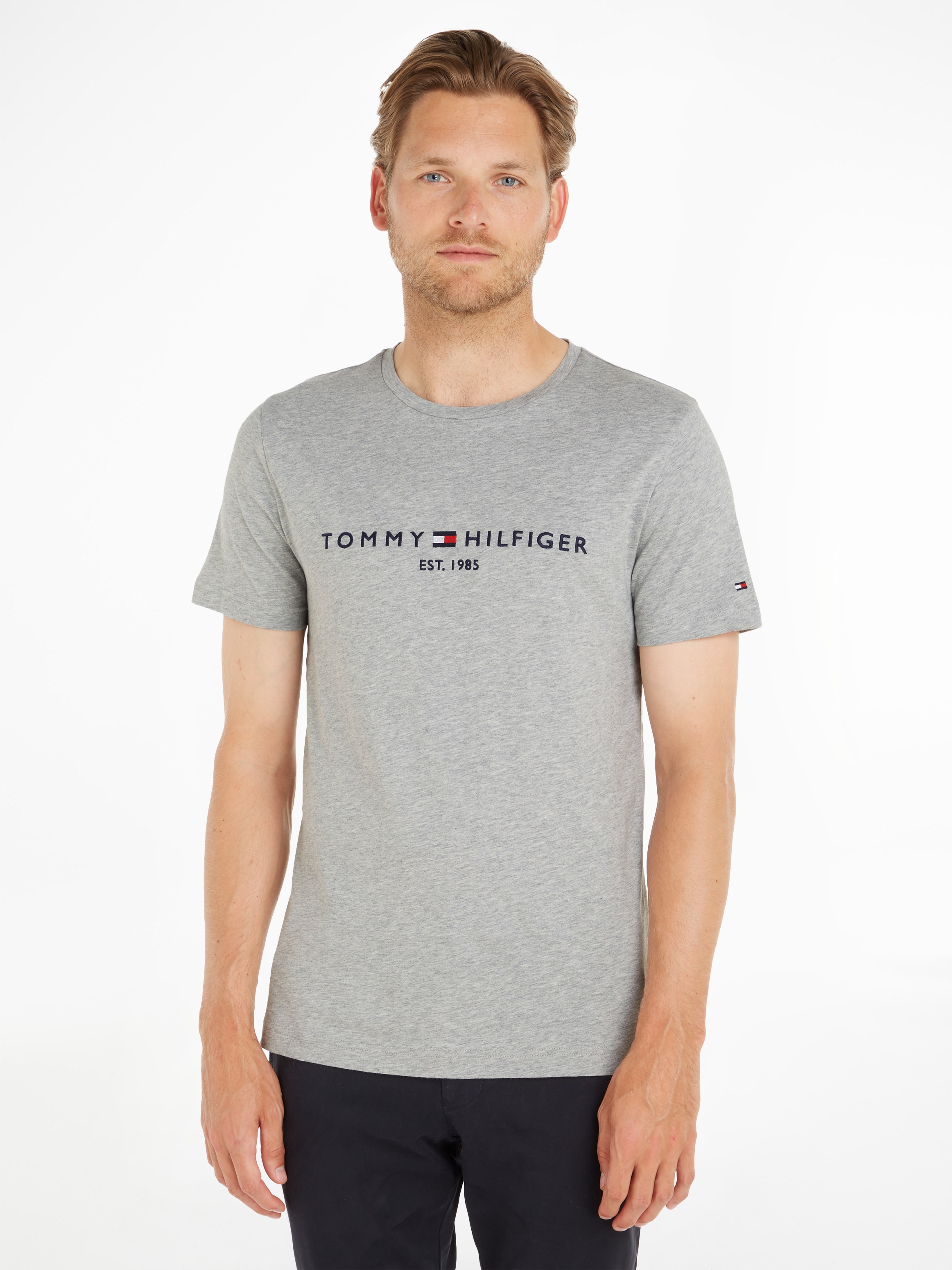 T-Shirt »TOMMY FLAG HILFIGER TEE«