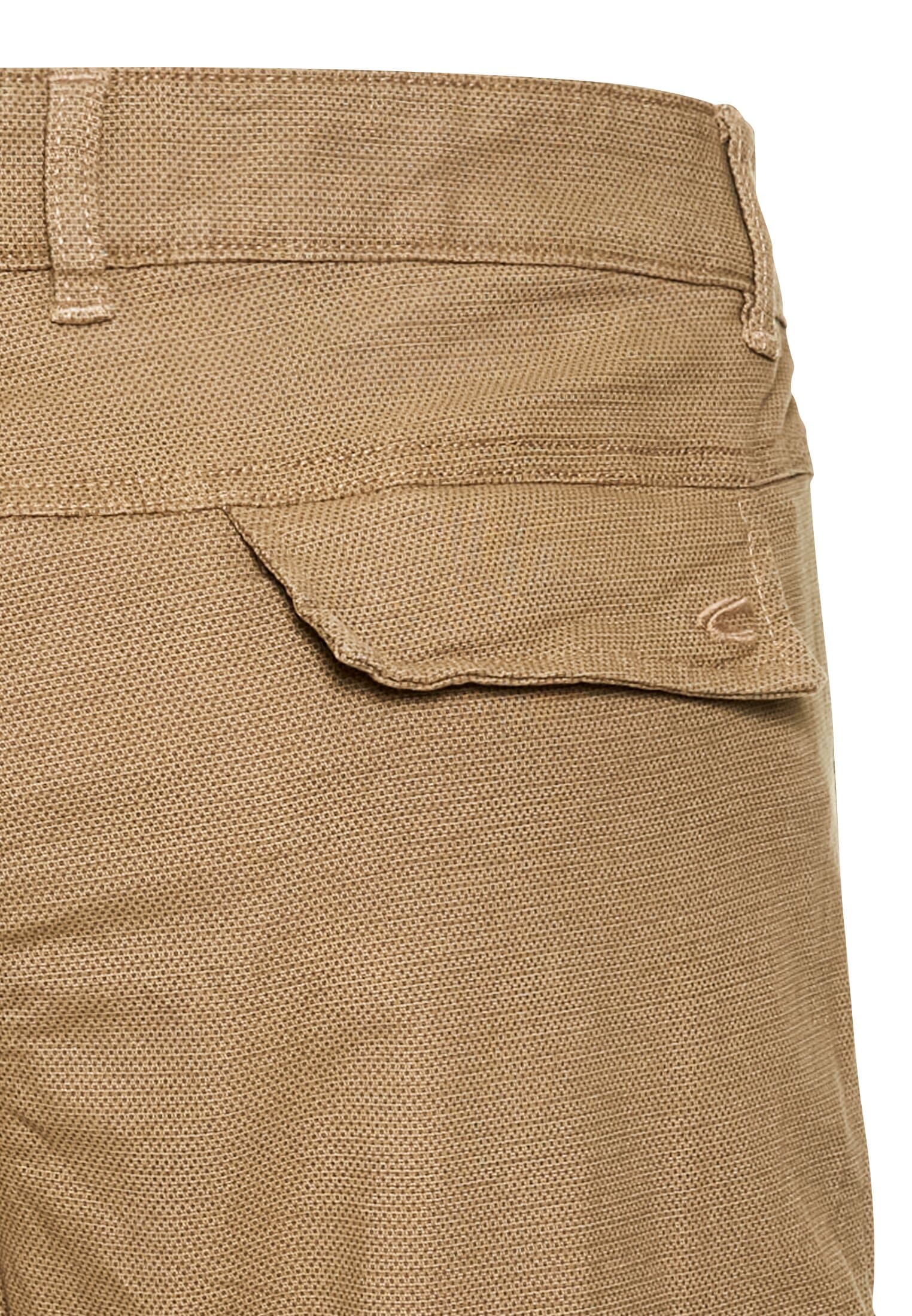 camel active Cargobermudas, mit Cargo-Taschen