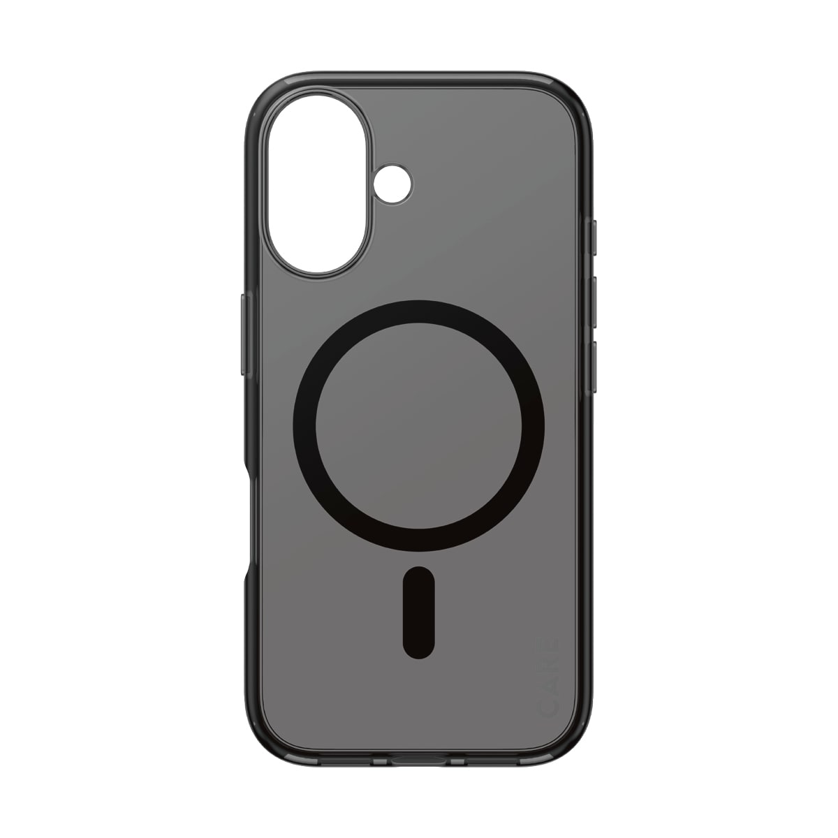 CARE by PanzerGlass Handyhülle »Smokey Case für Apple iPhone 16«, Backcover, Schutzhülle, Handyschutzhülle, Case, Schutzcase, stossfest