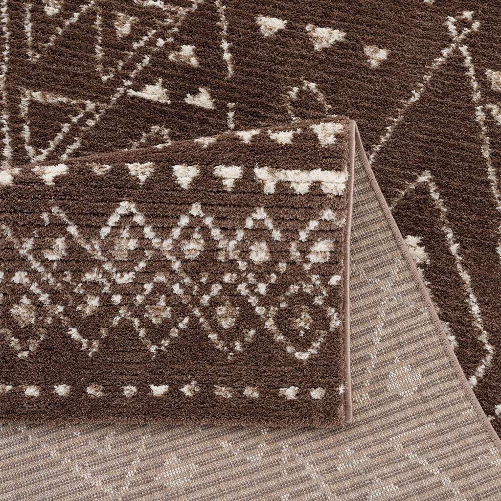 durch kaufen rechteckig, Microfaser, Carpet »April Hochflor, besonders online | weich Läufer Ethno-Look 2292«, City Jelmoli-Versand