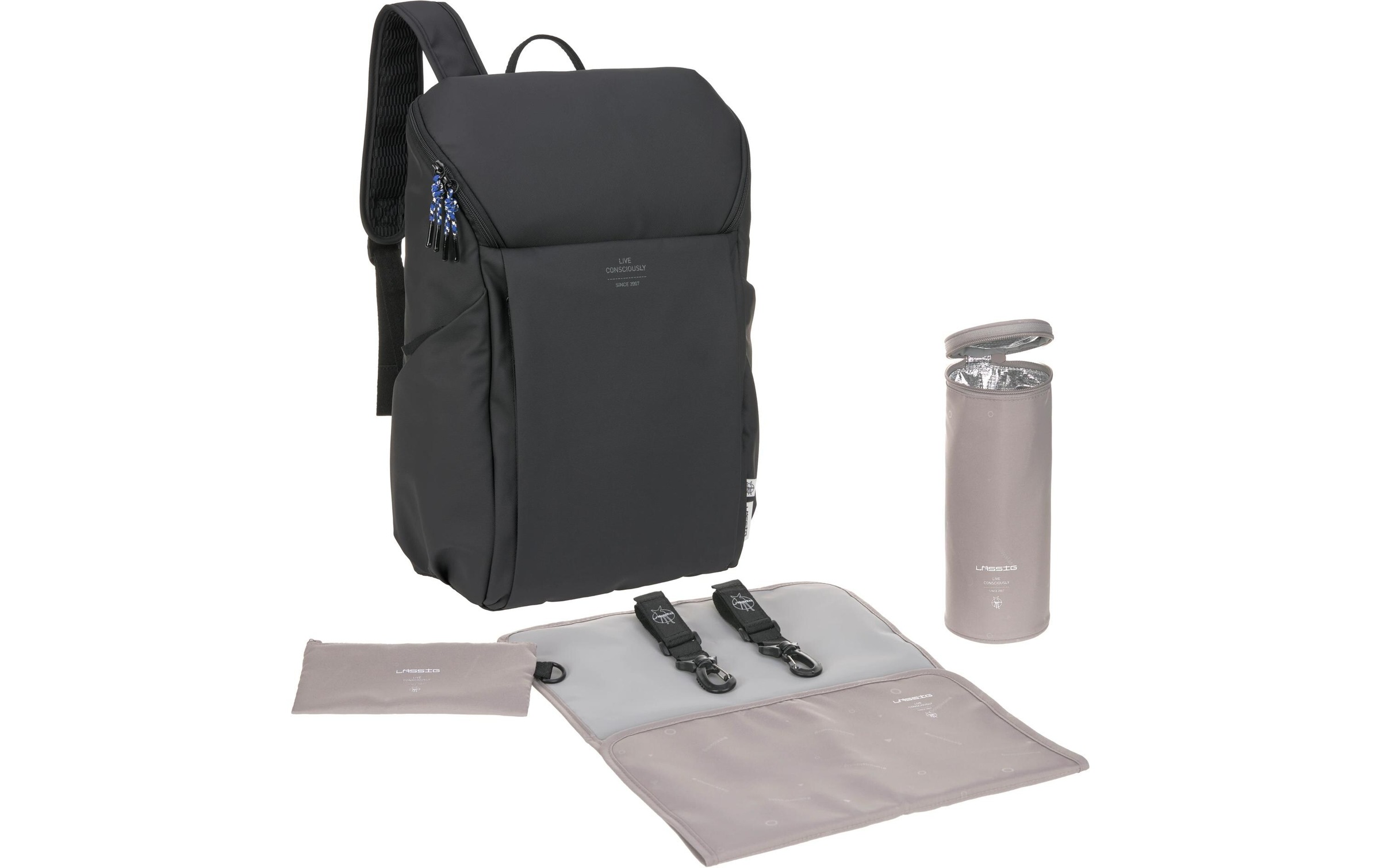 LÄSSIG Wickelrucksack »Slender Up«