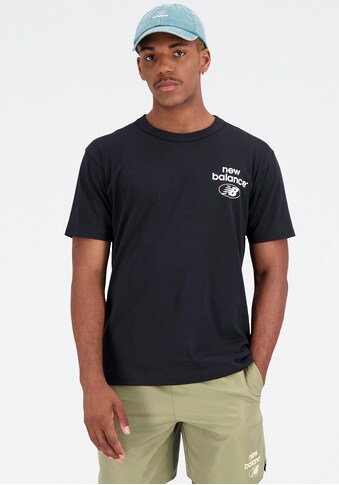 New Balance T-Shirt »NB ESSENTIALS LOGO T-SHIRT« kaufen