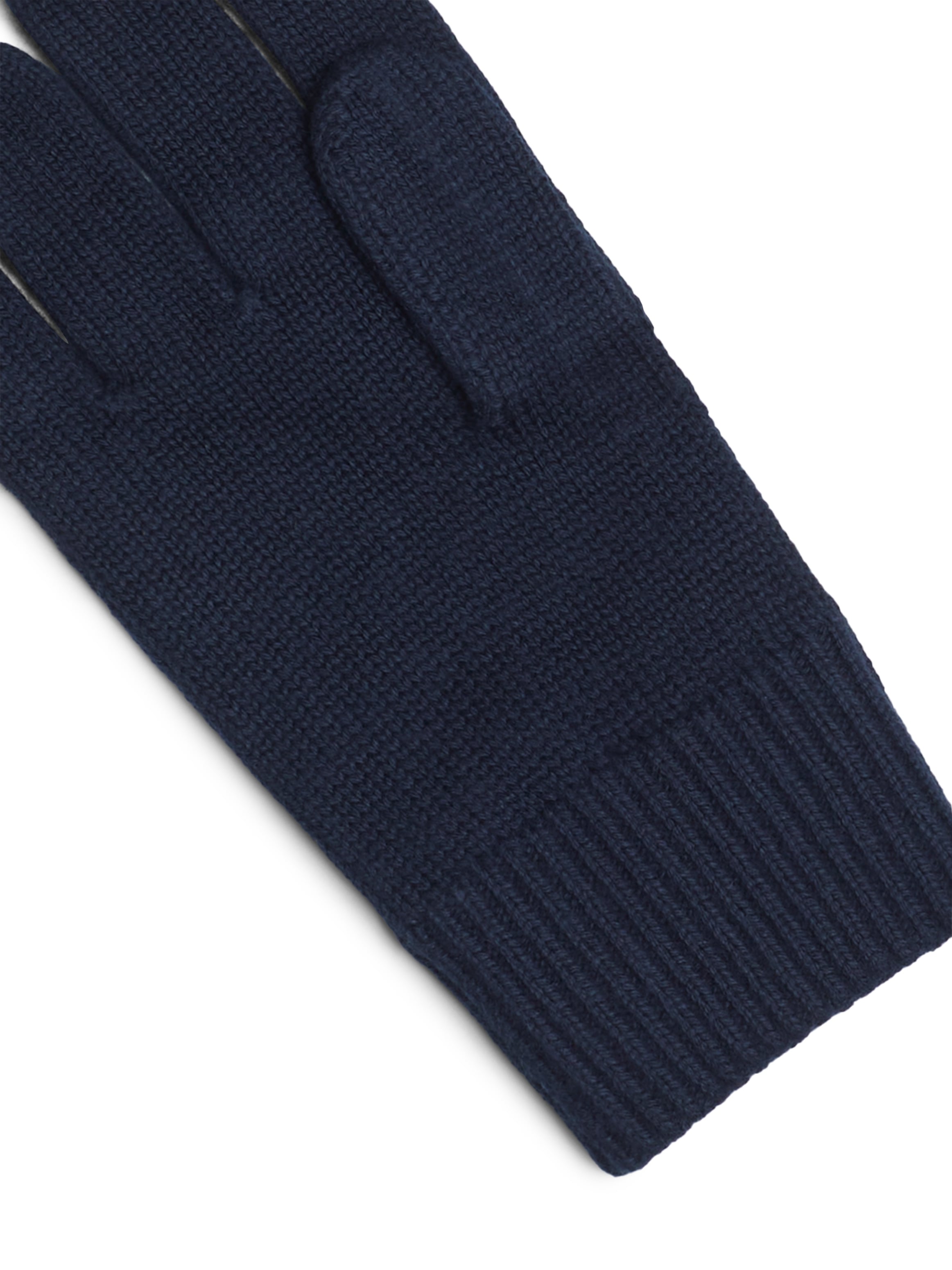 Tommy Hilfiger Strickhandschuhe »ESSENTIALS FLAG GLOVES«, mit Logostickerei
