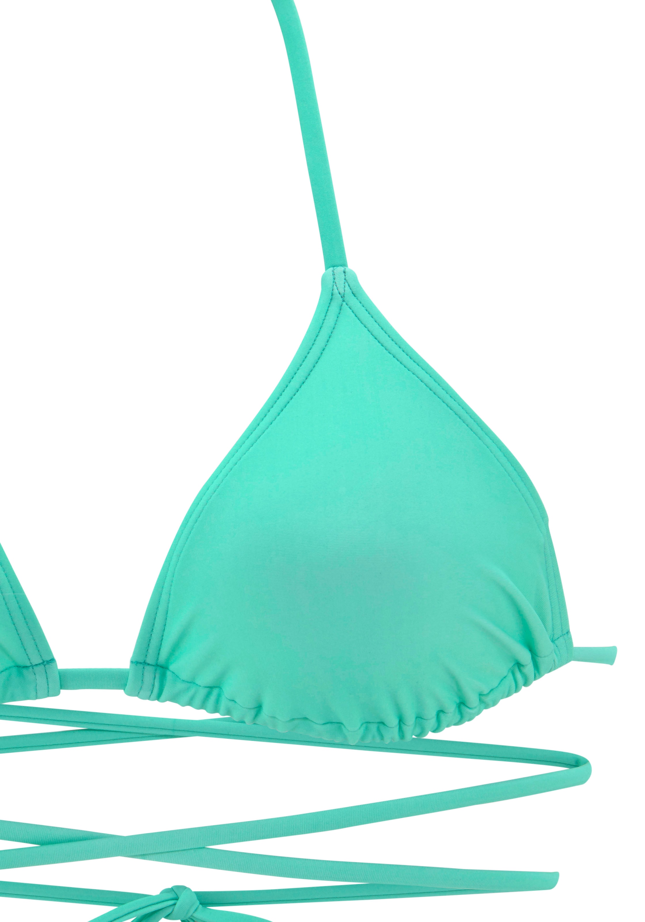 Buffalo Triangel-Bikini, mit modischen Bindebändern