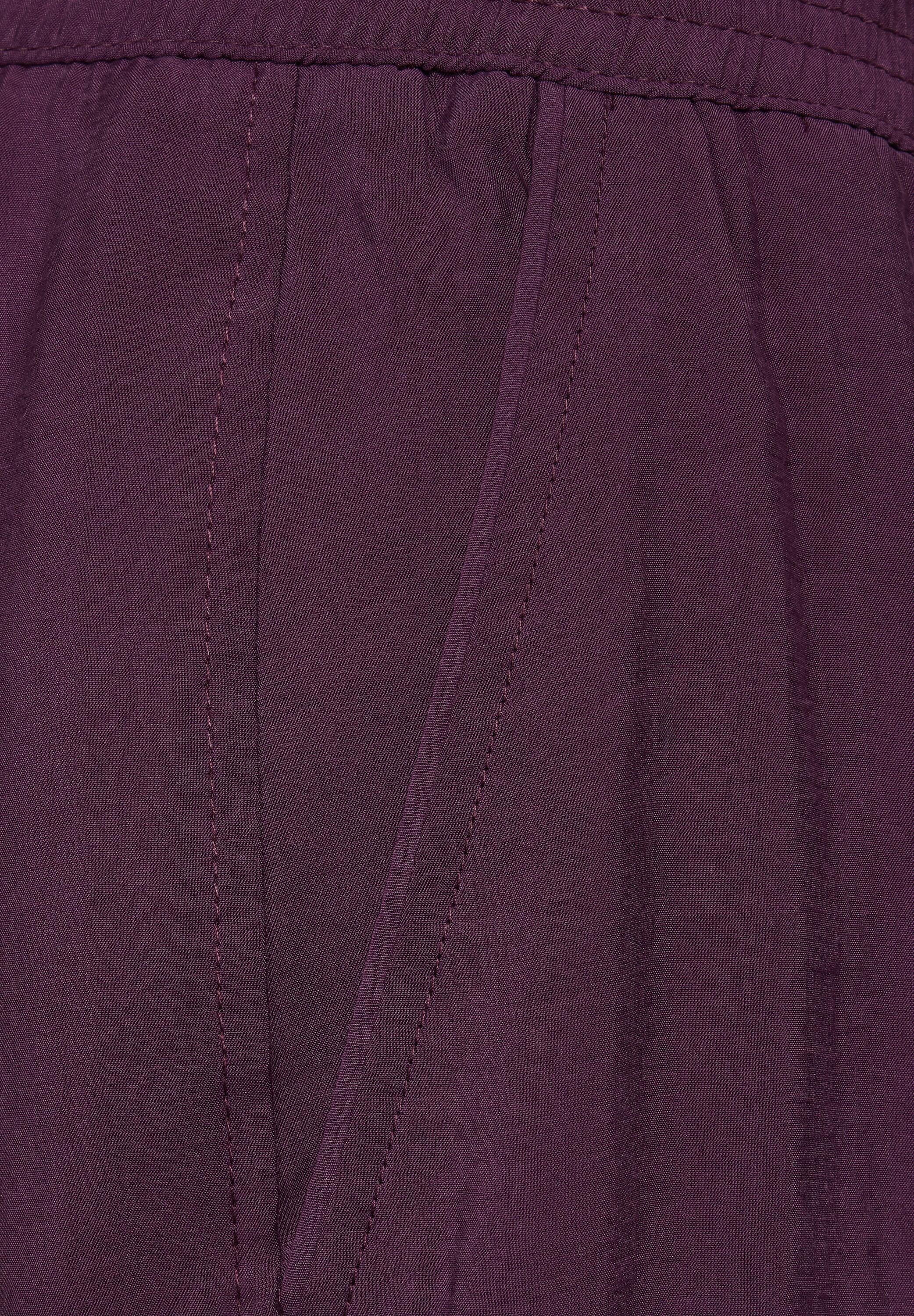STREET ONE Stoffhose, Sommerhose mit Kordelzug