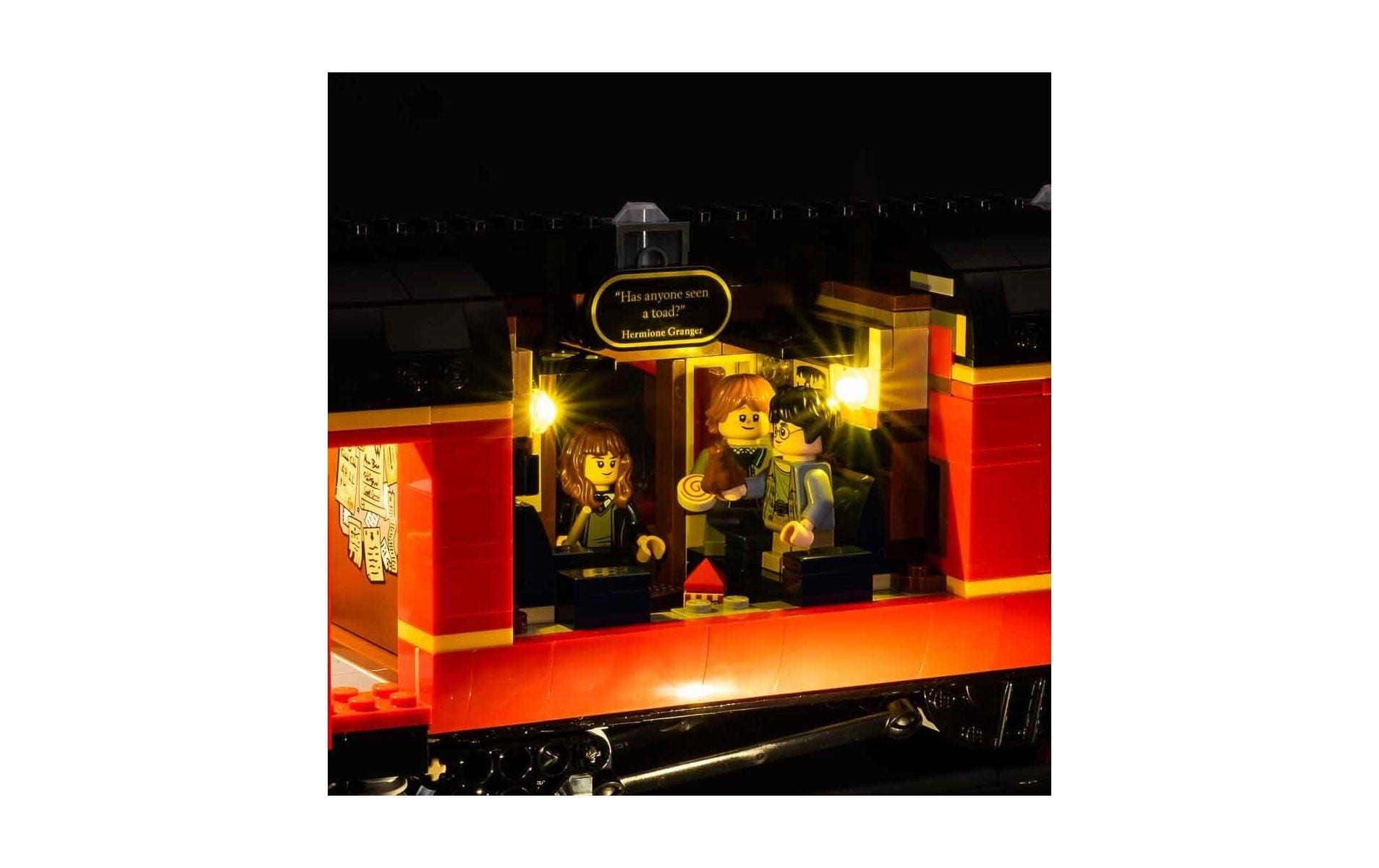 Konstruktionsspielsteine »LED-Licht-Set für LEGO® Hogwarts Express 76405«, (119 St.)