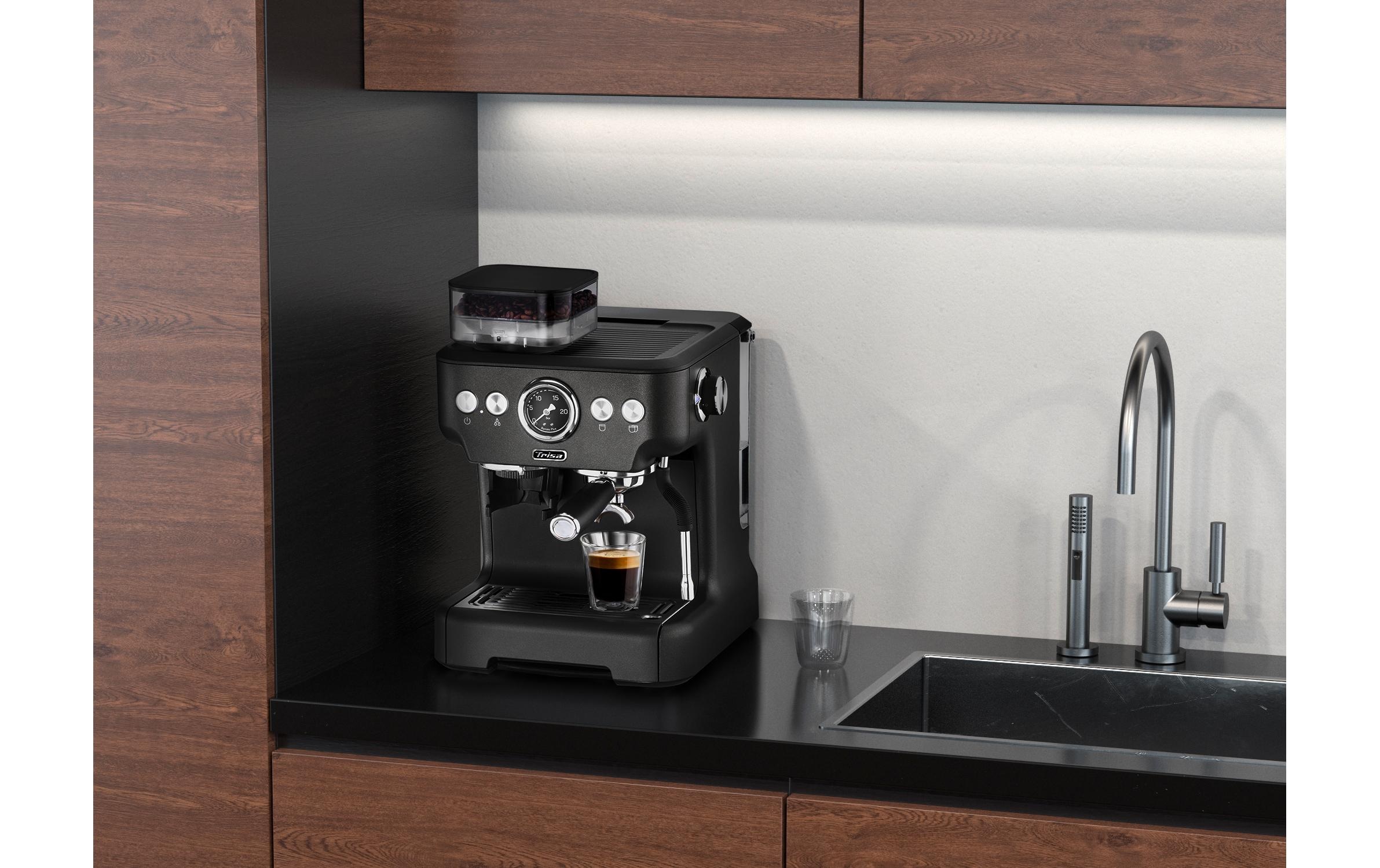 Trisa Siebträgermaschine »Barista Plus«