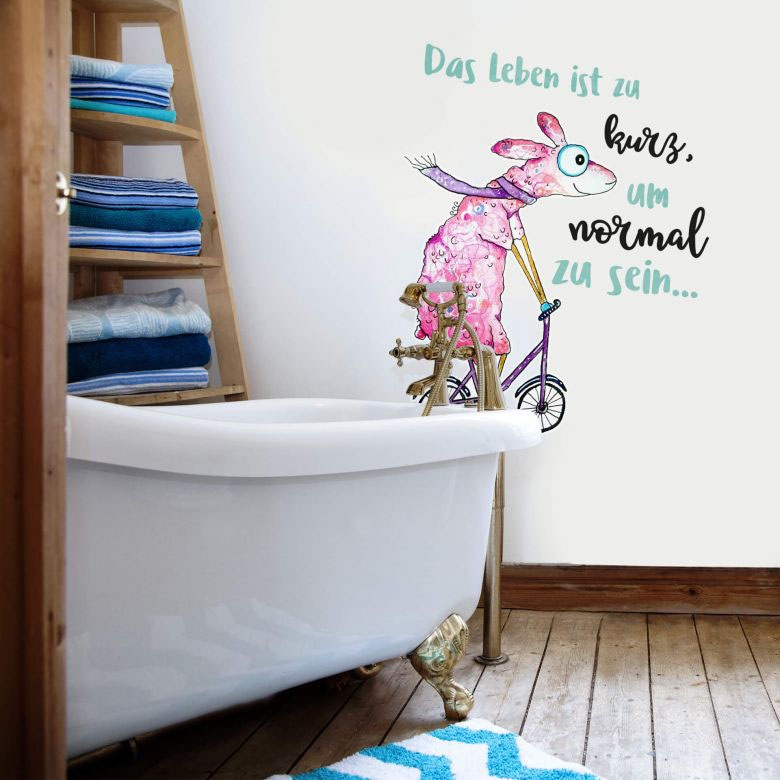 Wall-Art Wandtattoo »Das Leben ist zu kurz Schaf«, (1 St.) online kaufen |  Jelmoli-Versand
