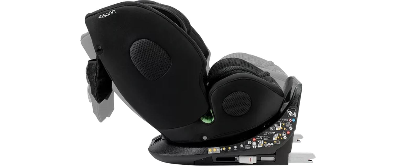 Osann Autokindersitz »One360 Klimax All Black«, Klasse 0 / 1 / II / III (bis 36 kg)