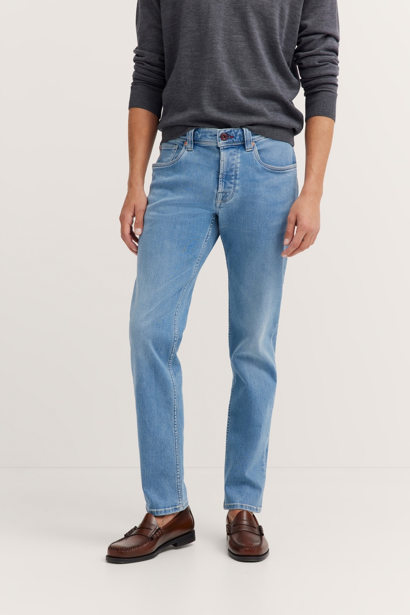bugatti 5-Pocket-Jeans mit Elasthan