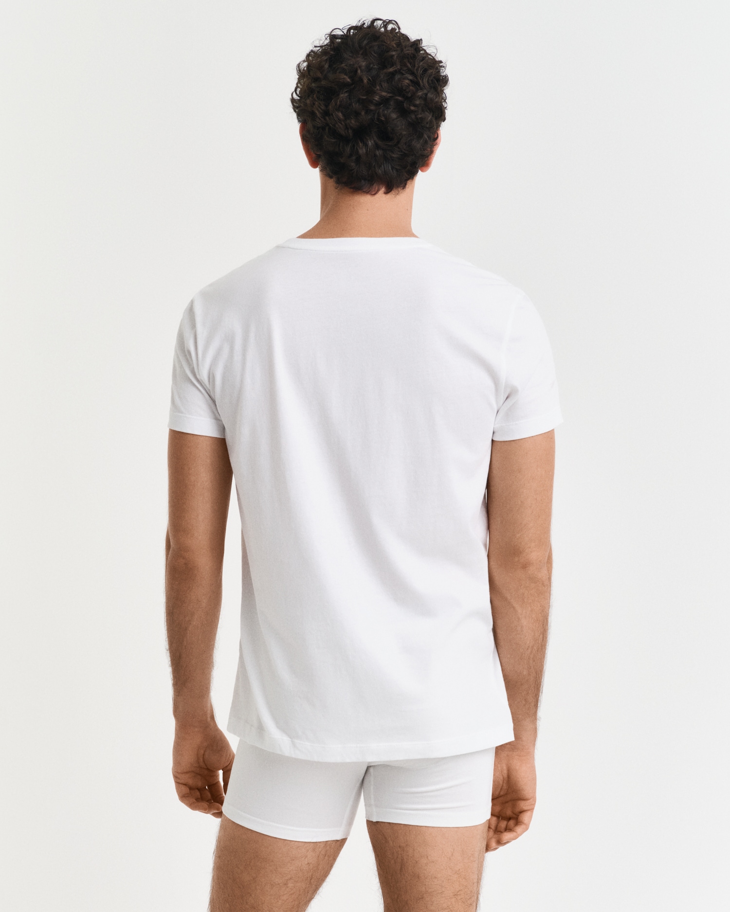 Gant Kurzarmshirt »C-NECK T-SHIRT 2-PACK«, Mit Rundhalsausschnitt