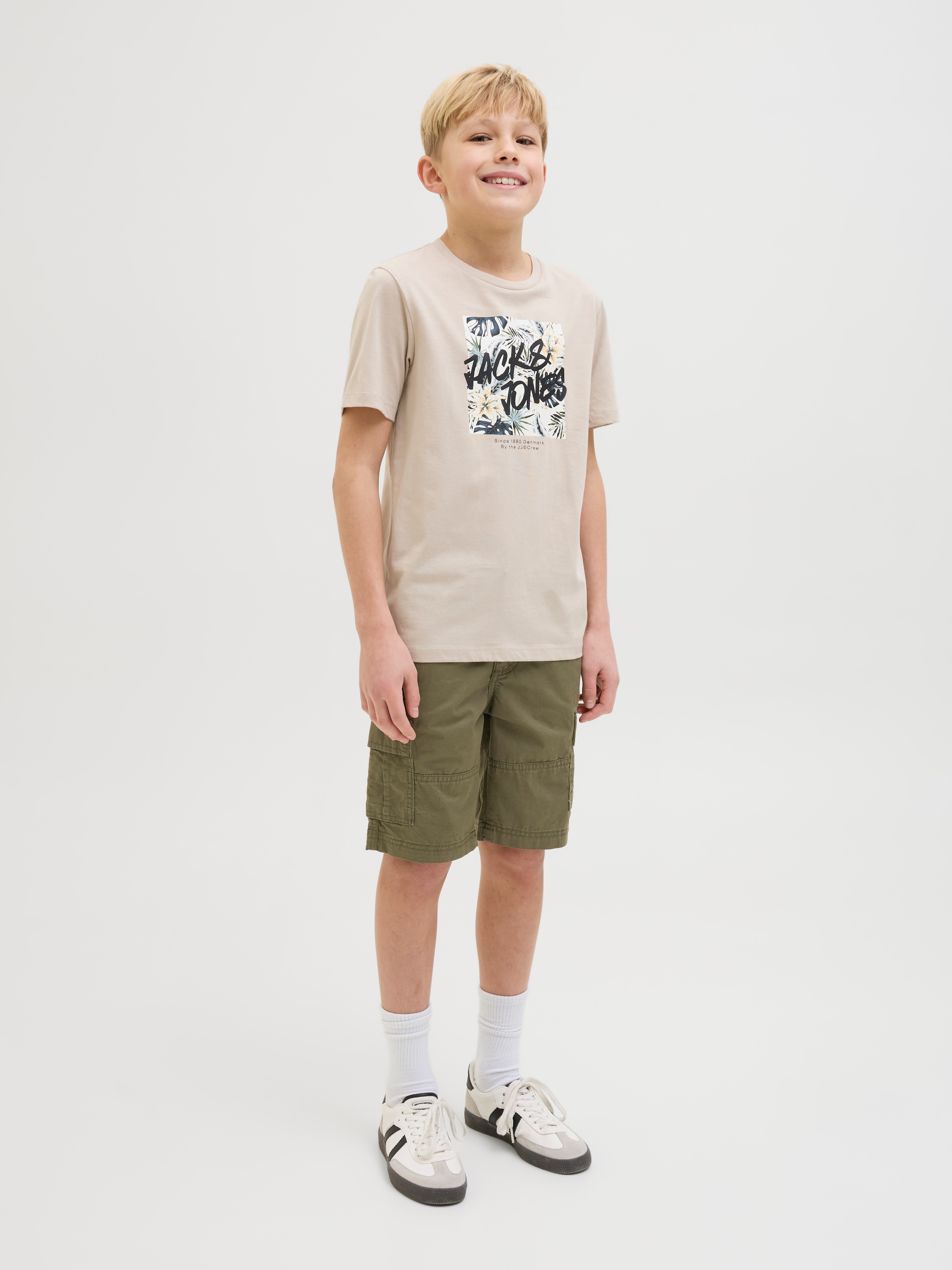 Jack & Jones Junior Cargoshorts »JPSTCOLE JJMATEO CARGO SHORT JNR«