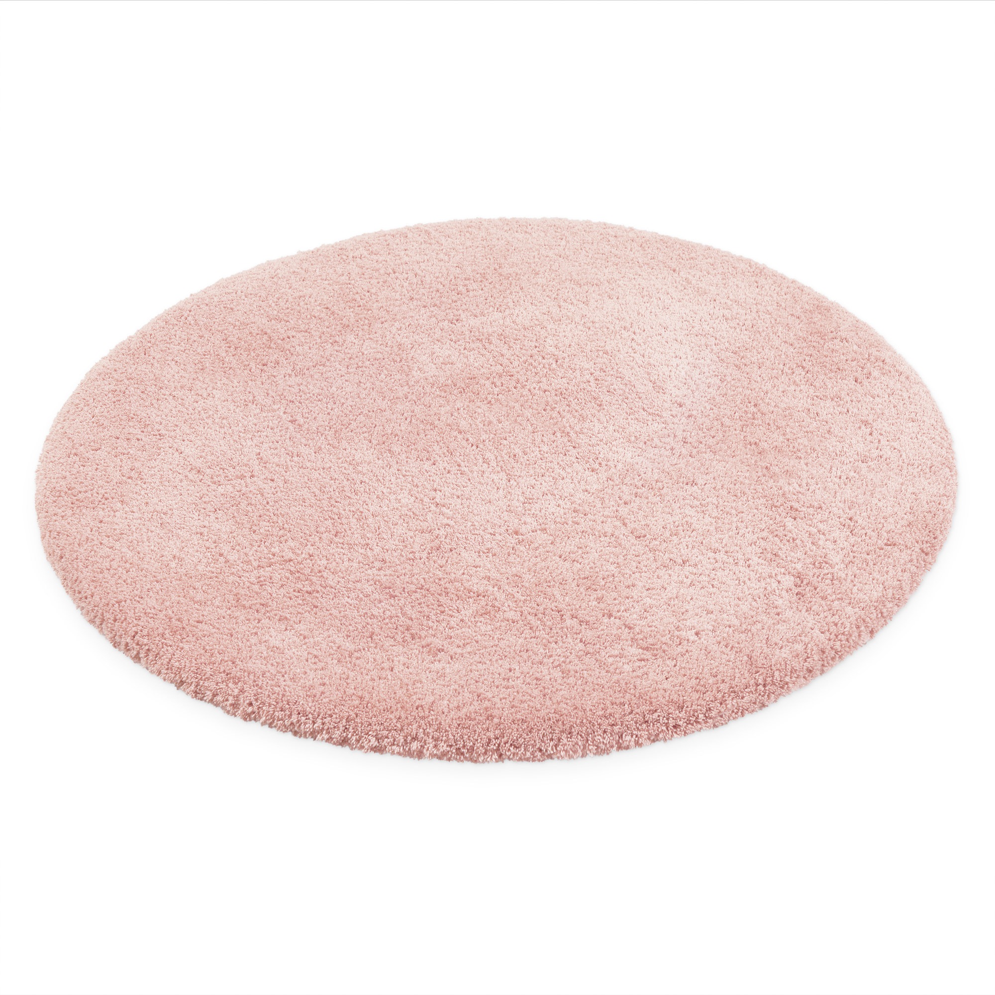 OTTO home Badematte "Kaarin, uni, viele Farben, Badvorleger, Badezimmer Teppich" Höhe 30 mm rutschhemmend beschichtet fußbodenheizungsgeeignet Badteppich, getuftet, flauschig, hochflor, große Farbauswahl