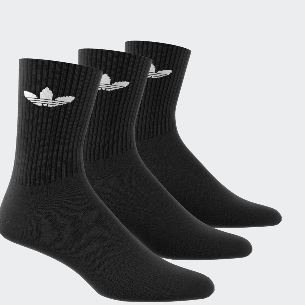 adidas Originals Sportsocken »TREFOIL CUSHION CREW SOCKEN, 3 PAAR«, (3 Paar)