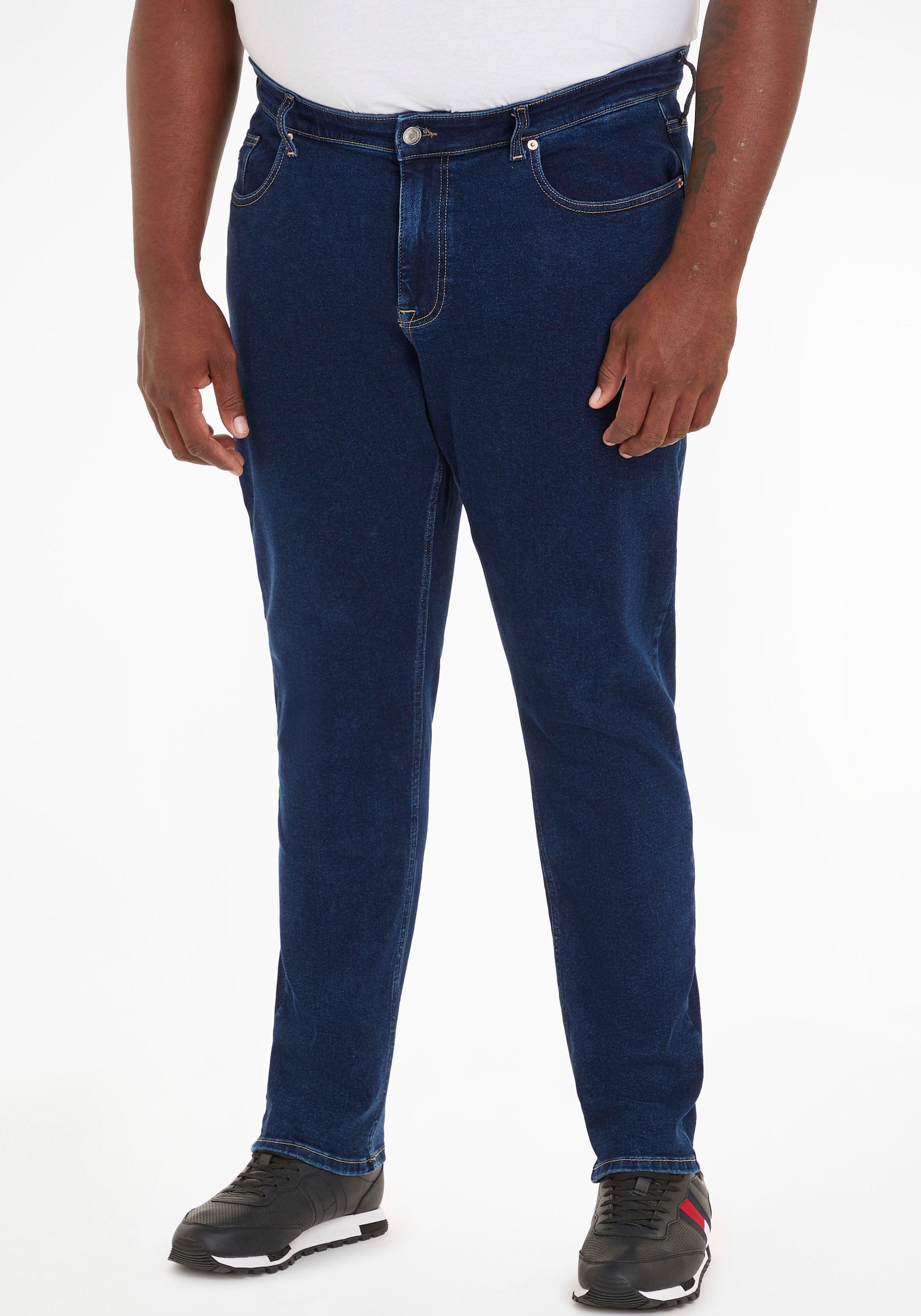 | Jelmoli-Versand Jeans kaufen Slim-fit-Jeans mit Nieten PLUS »SCANTON Tommy Plus online Tommy CE«, Jeans