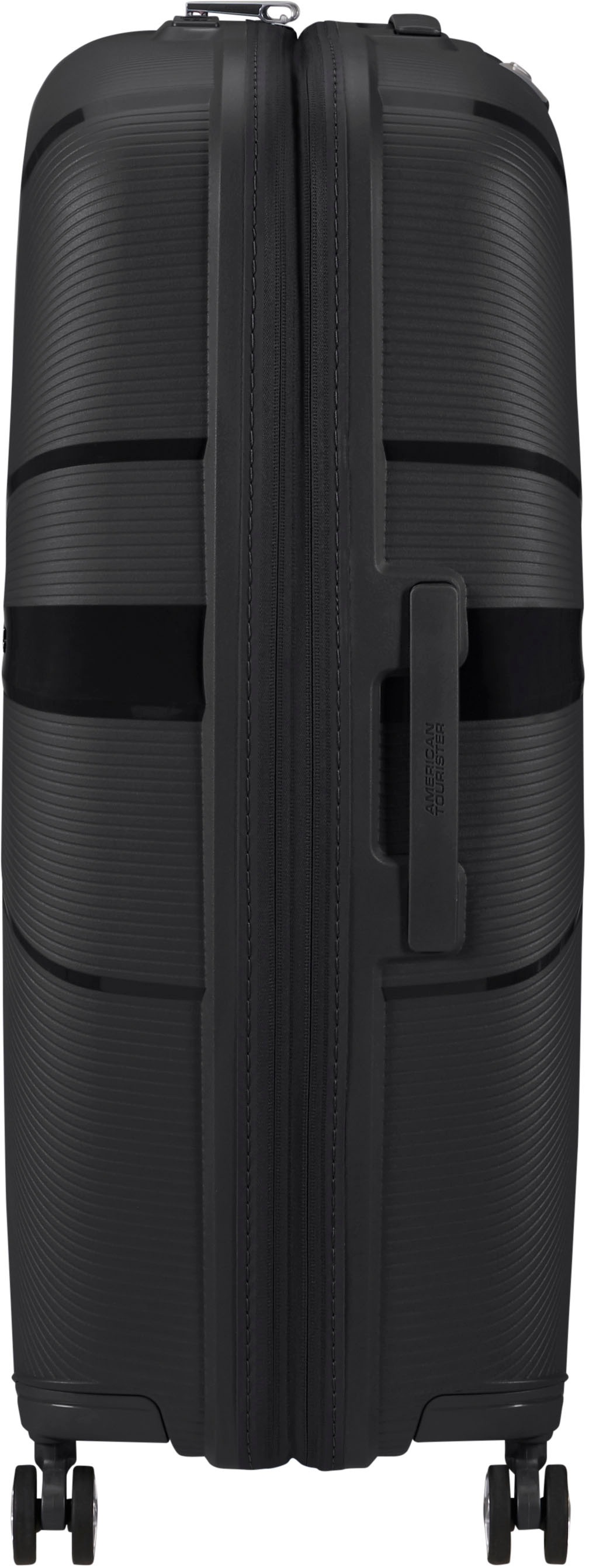 American Tourister® Hartschalen-Trolley »STARVIBE, in verschiedenen Farben und Grössen«, 4 Rollen, Handgepäck-Koffer Reisegepäck Koffer TSA-Zahlenschloss