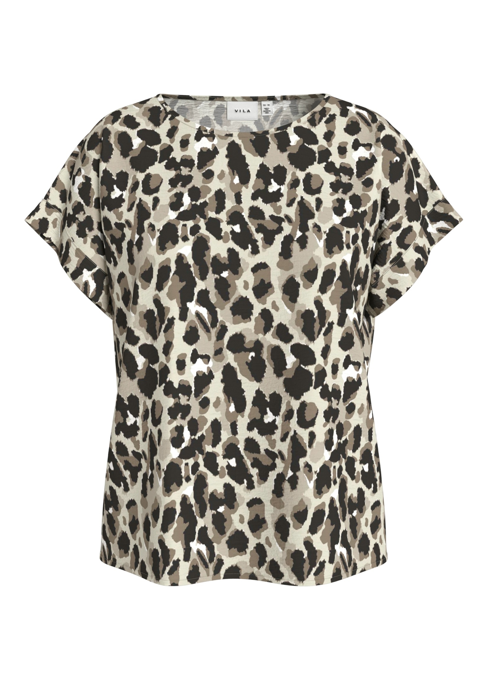 Vila Kurzarmshirt »VIJOSA S/S TOP - NOOS«