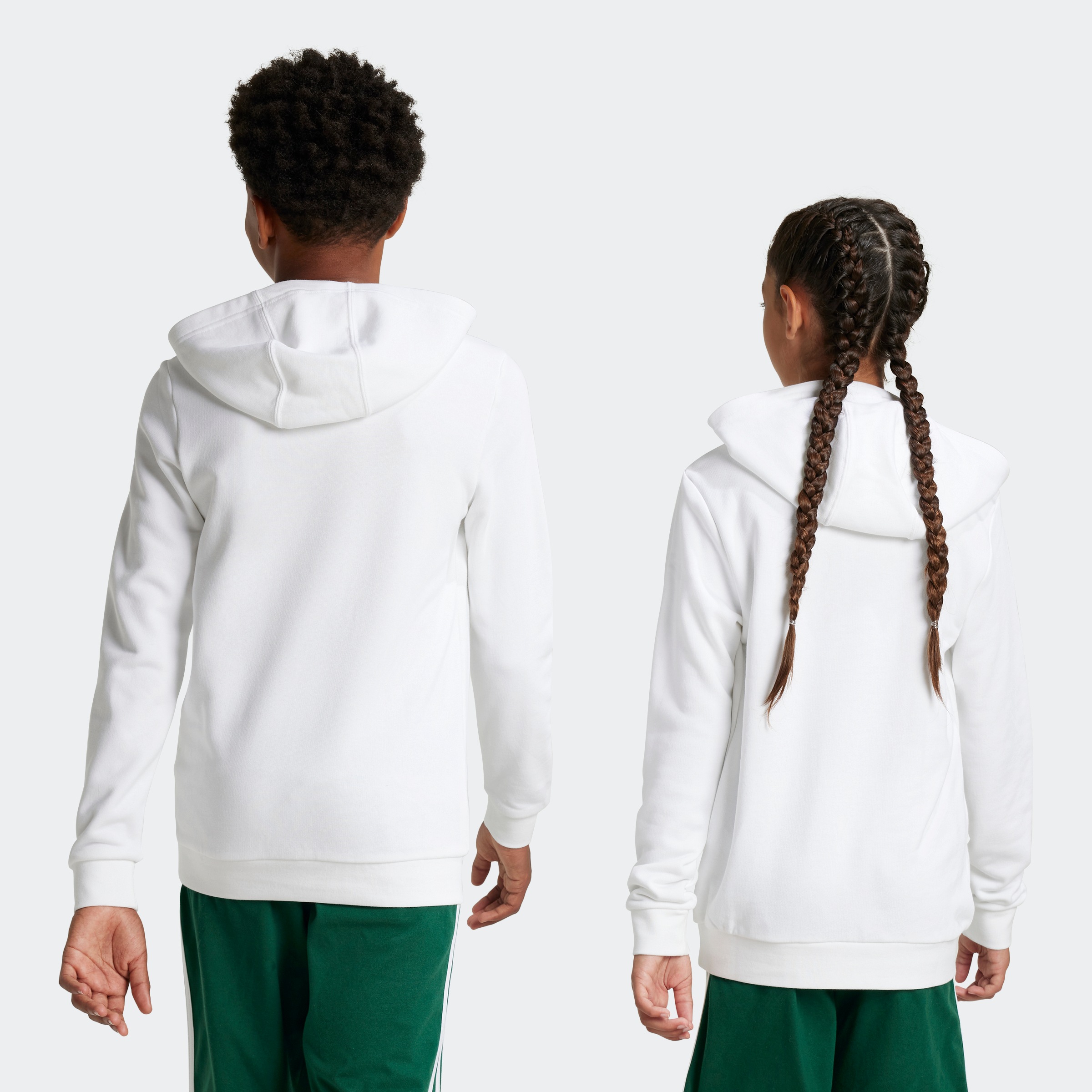 adidas Sportswear Kapuzensweatshirt »BIG LOGO ESSENTIALS COTTON HOODIE«