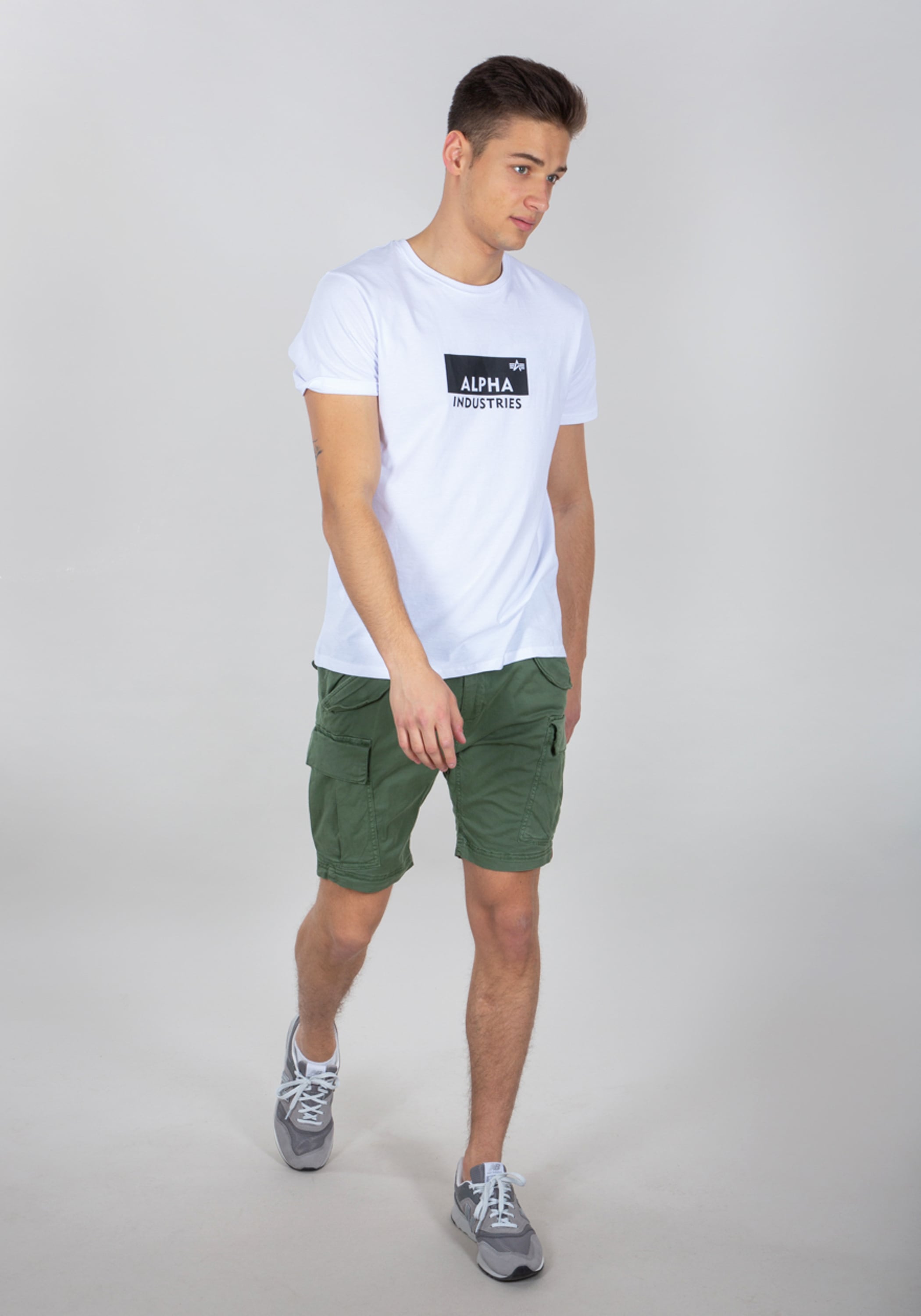 Alpha Industries Shorts »Alpha Industries Men - Shorts Airman Short«