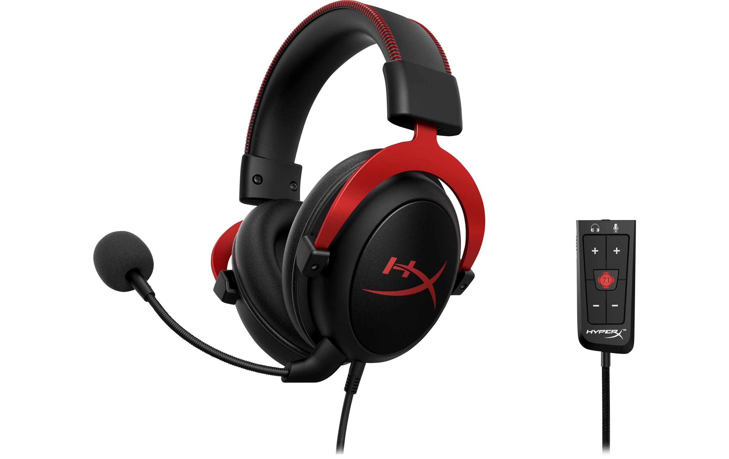 Headset »Cloud II Red, Wired«