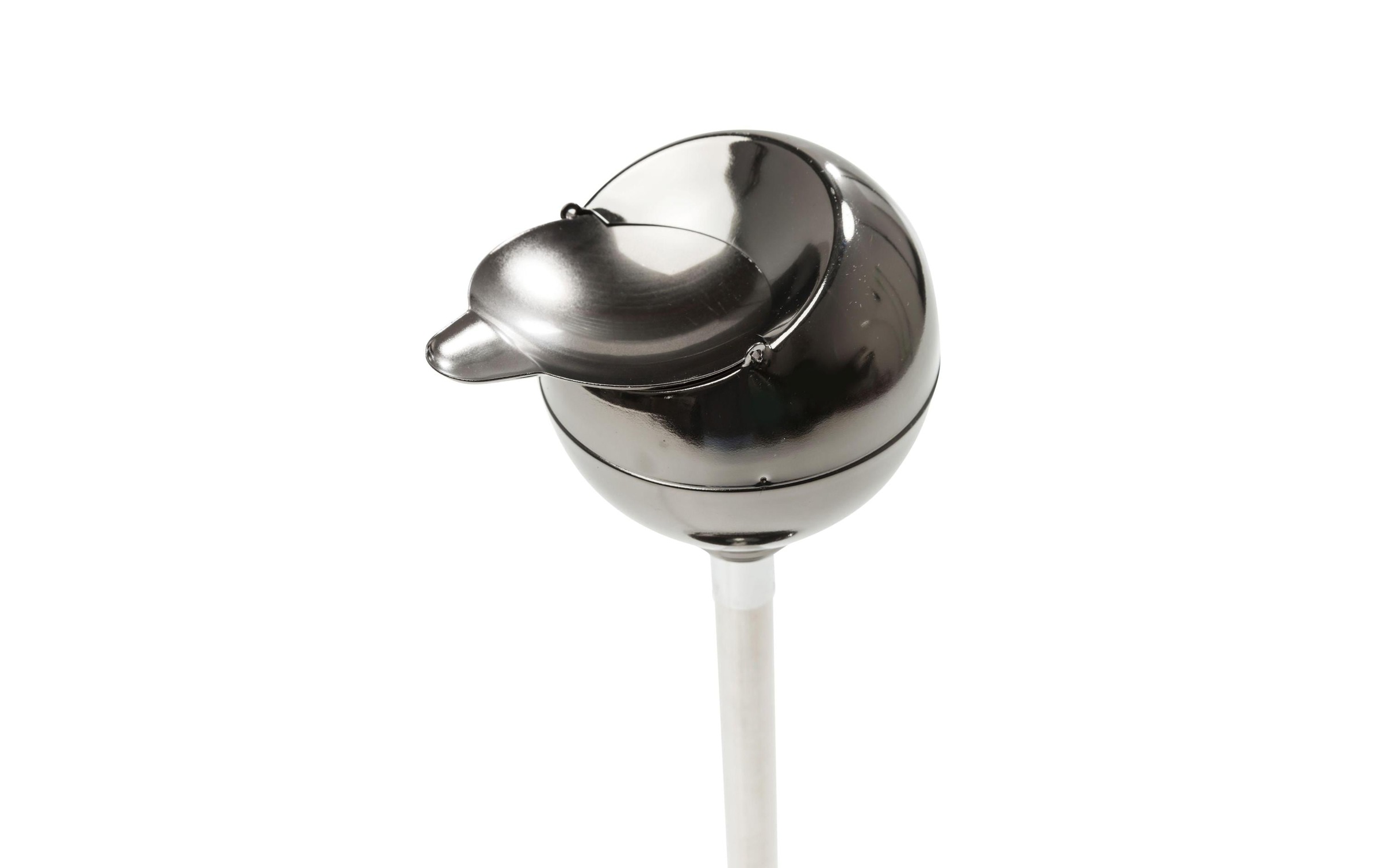 Kare Design Aschenbecher »Spheric Gunmetal«, 1 Behälter