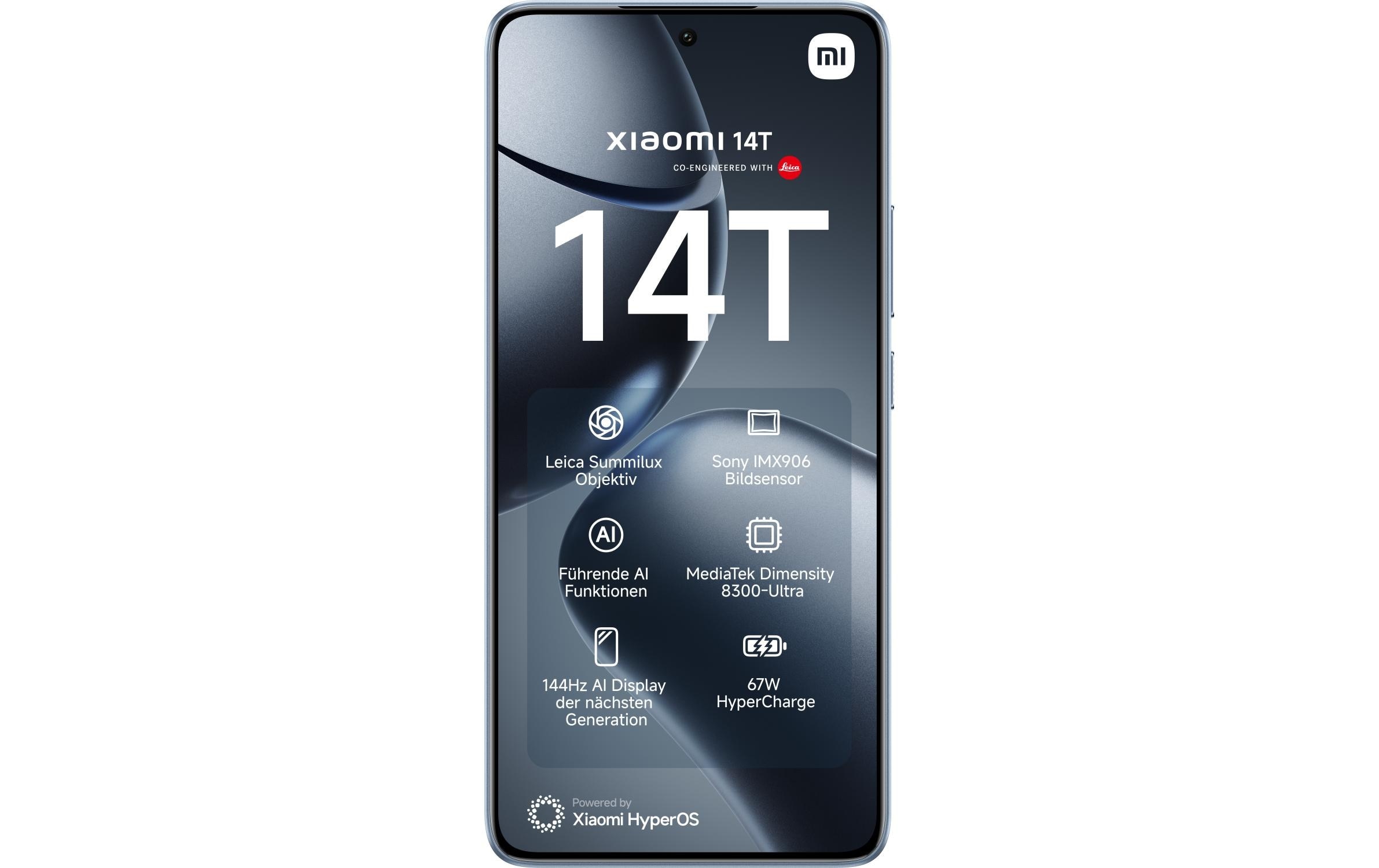 Xiaomi Smartphone »14T 256 GB«, Blau