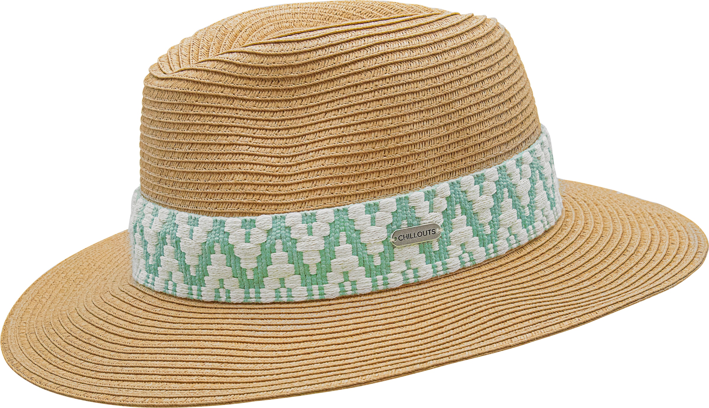 »Videle | Hutband Gemustertes Jelmoli-Versand Hat«, chillouts online Sonnenhut kaufen