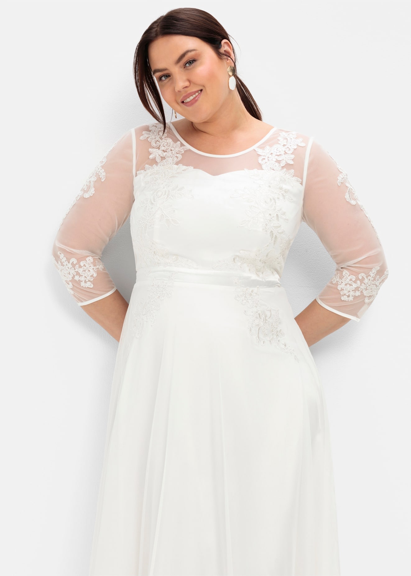 Sheego Abendkleid »Abendkleid«