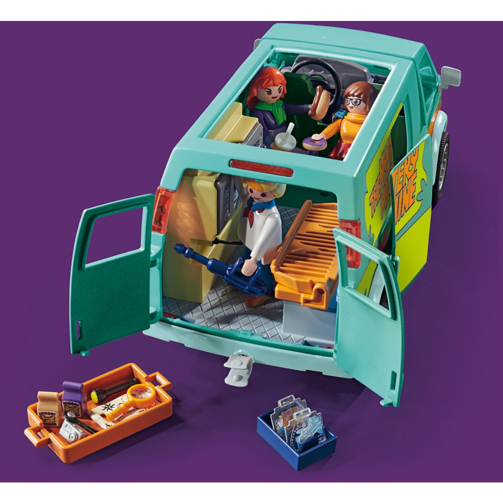 Playmobil® Konstruktions-Spielset »Mystery Machine (70286), SCOOBY-DOO!«, (70 St.)