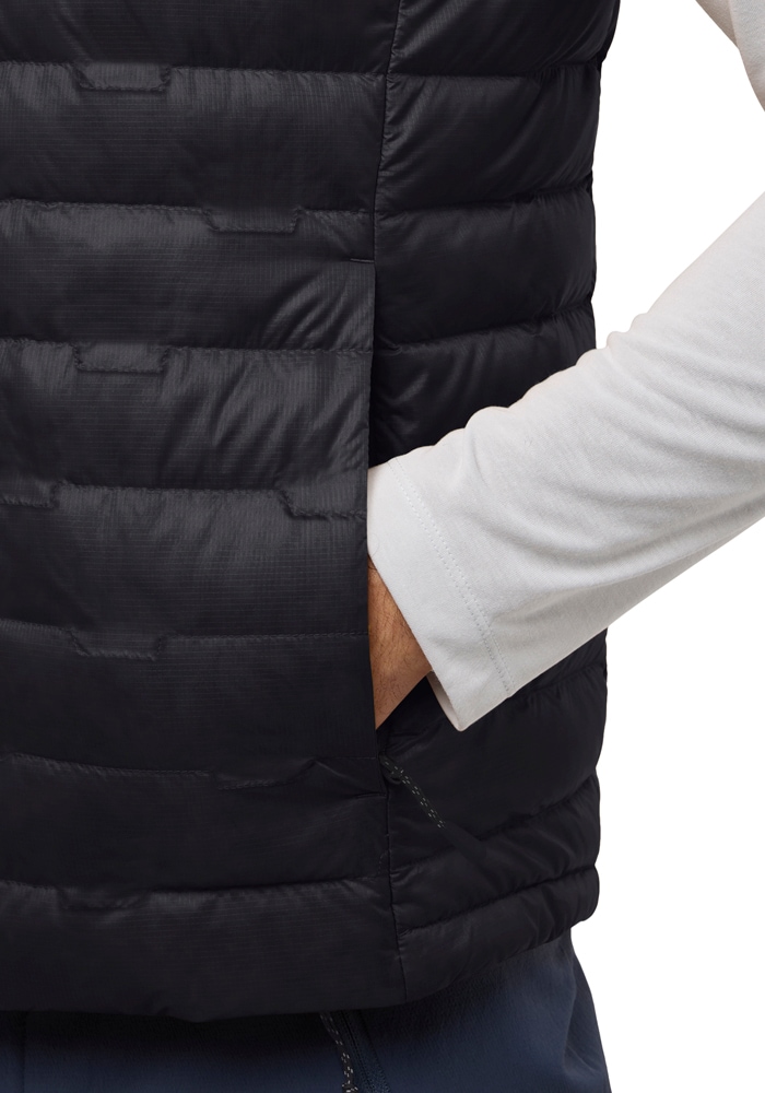 Jack Wolfskin Daunenweste »PASSAMANI DOWN VEST M RDS«