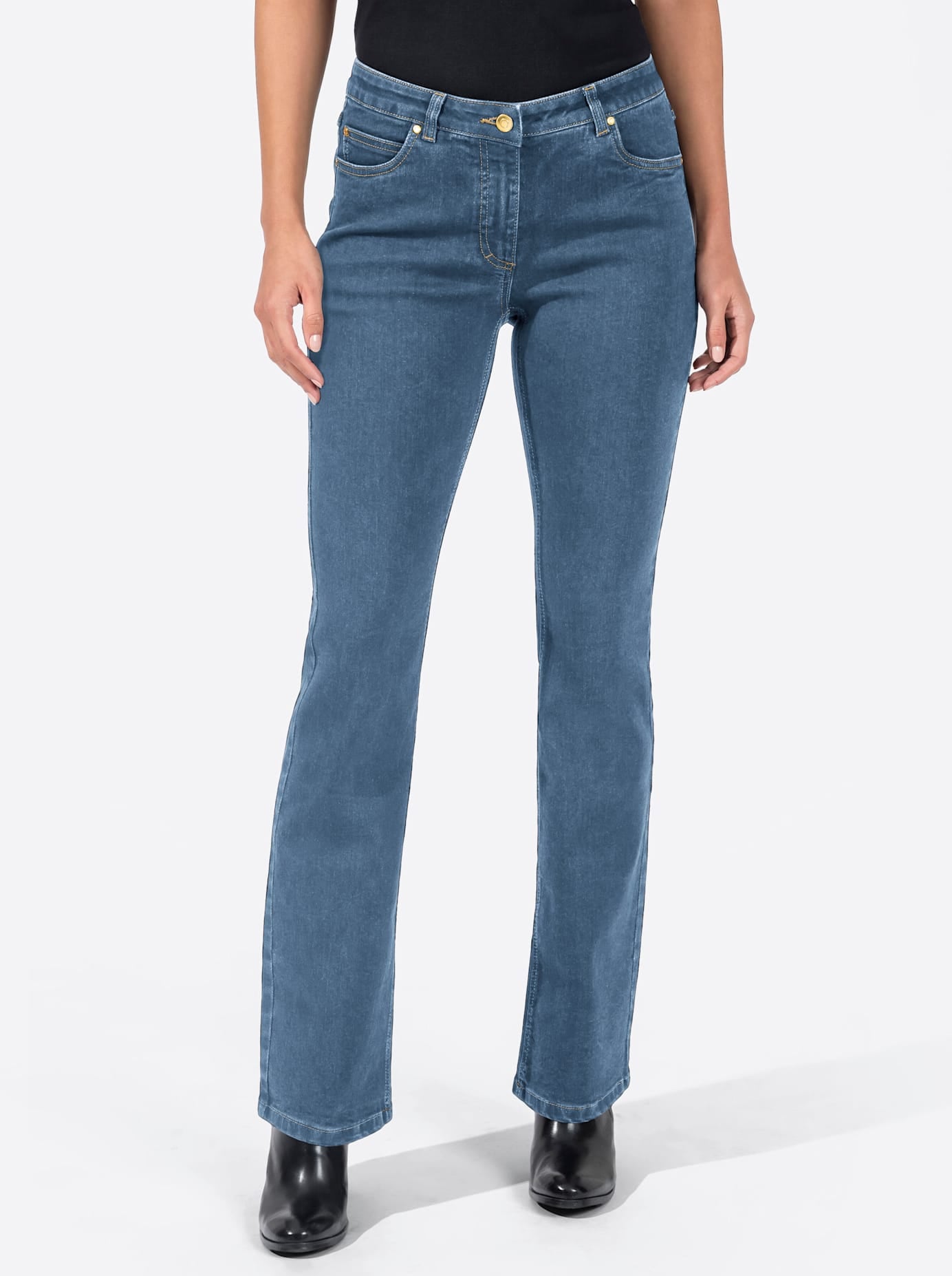 Inspirationen Bootcut-Jeans 1 Stk.