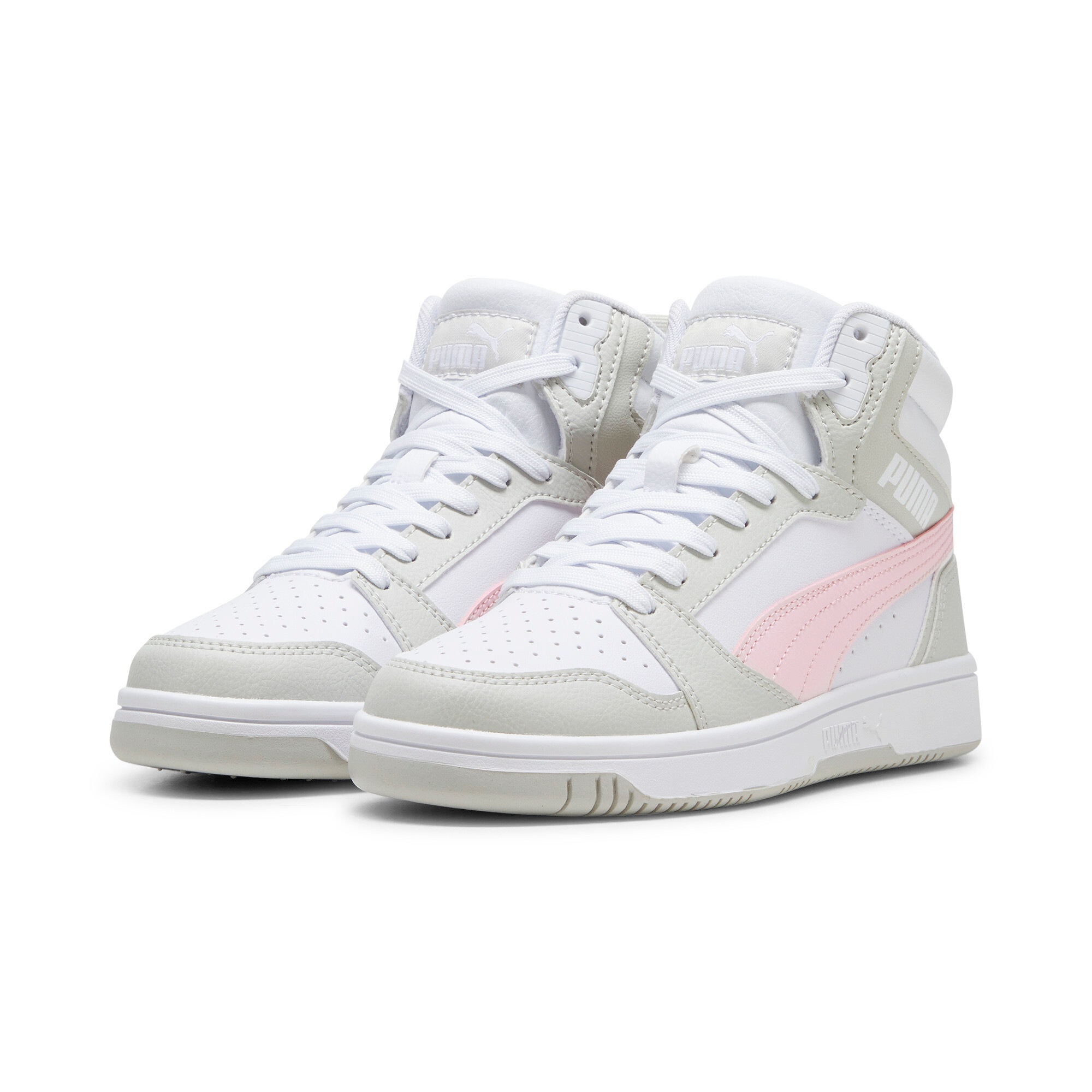 PUMA Sneaker »REBOUND V6 MID JR«