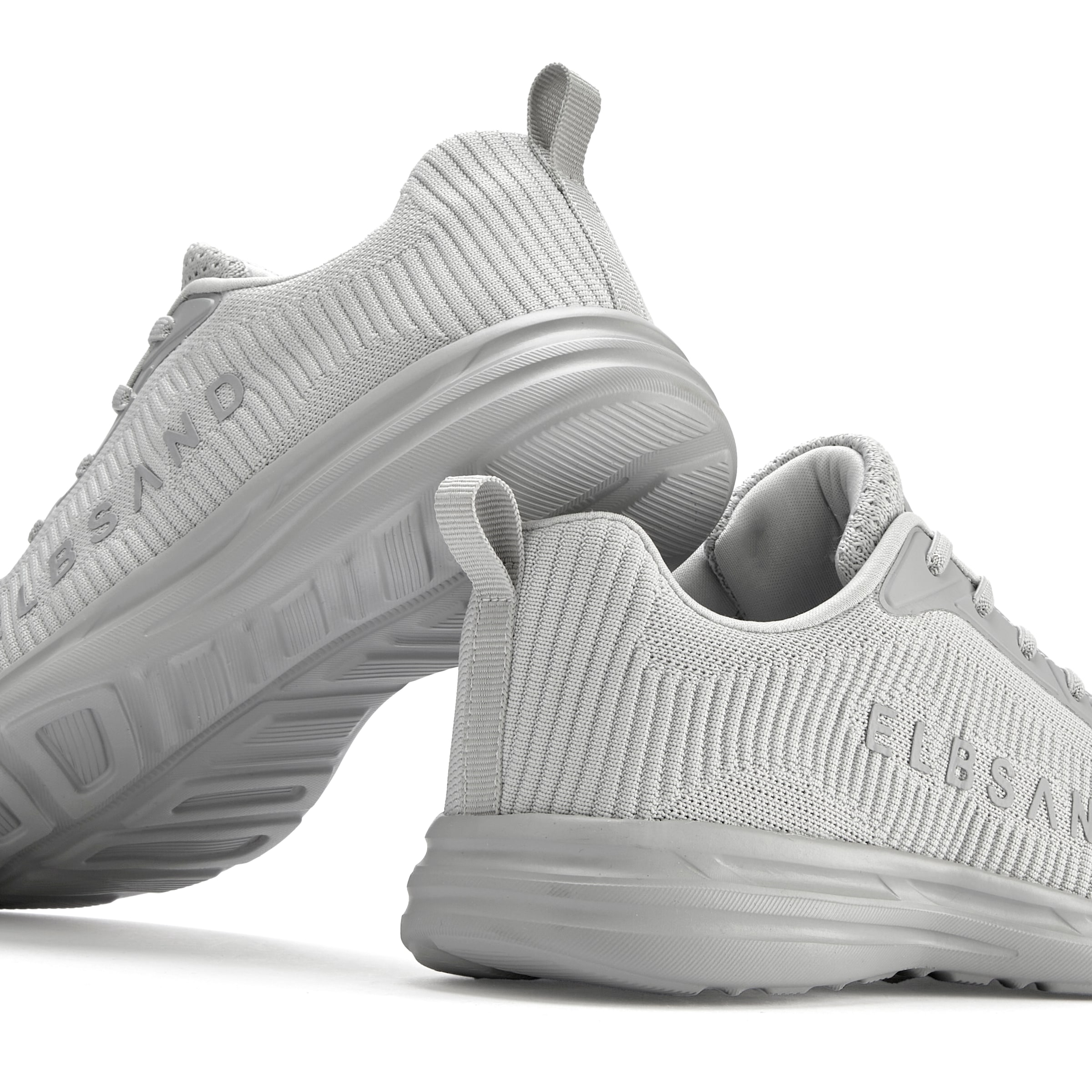 Elbsand Sneaker »Freizeitschuh, Halbschuh«, mit elastischen Bändern für schnelles Reinschlüpfen, Unisex VEGAN