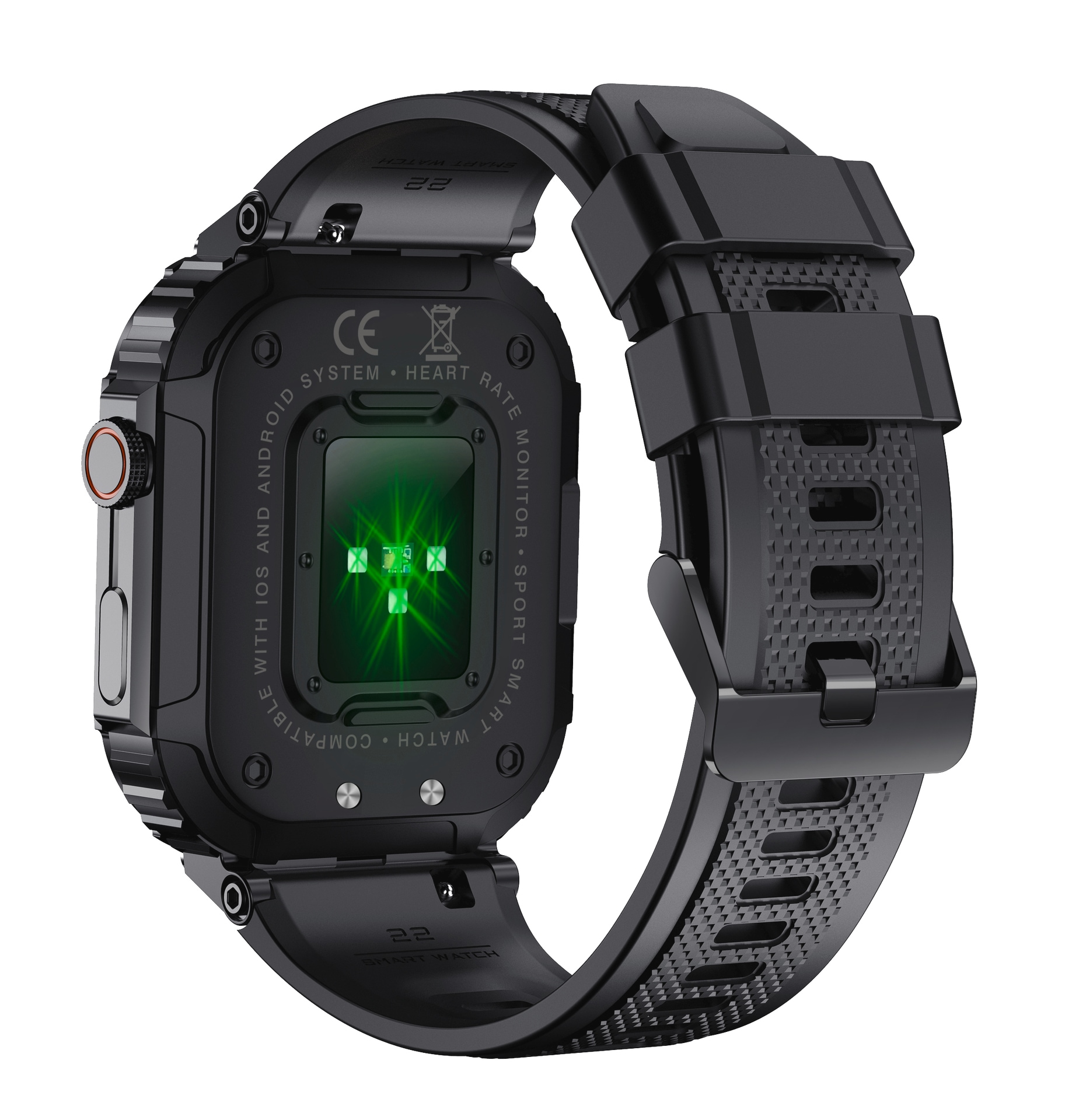 Denver Smartwatch »Smartwatch SWC-191«, (4,98 cm / 1,96 Zoll), 0,000578 GB