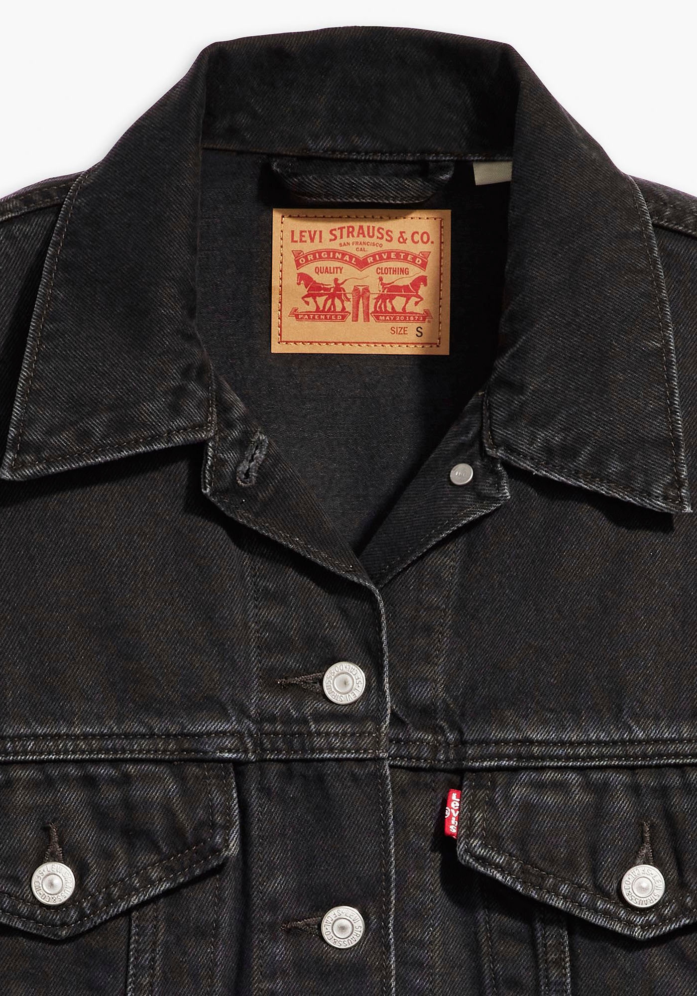 Levi's® Jeansjacke »90S TRUCKER«, mit Umlegekragen